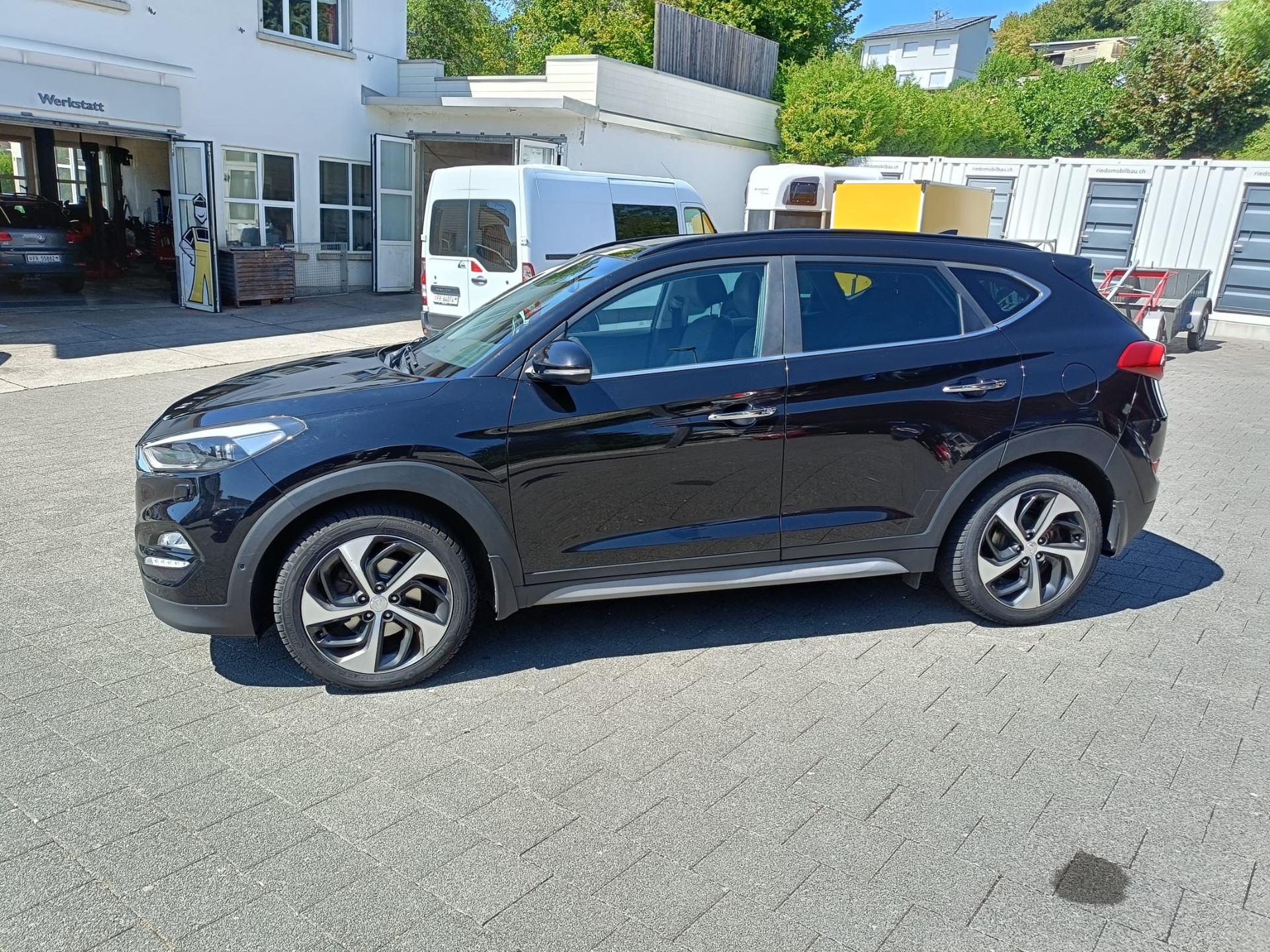 HYUNDAI Tucson 1.6 TGDI Vertex 4WD Automatic-image-9