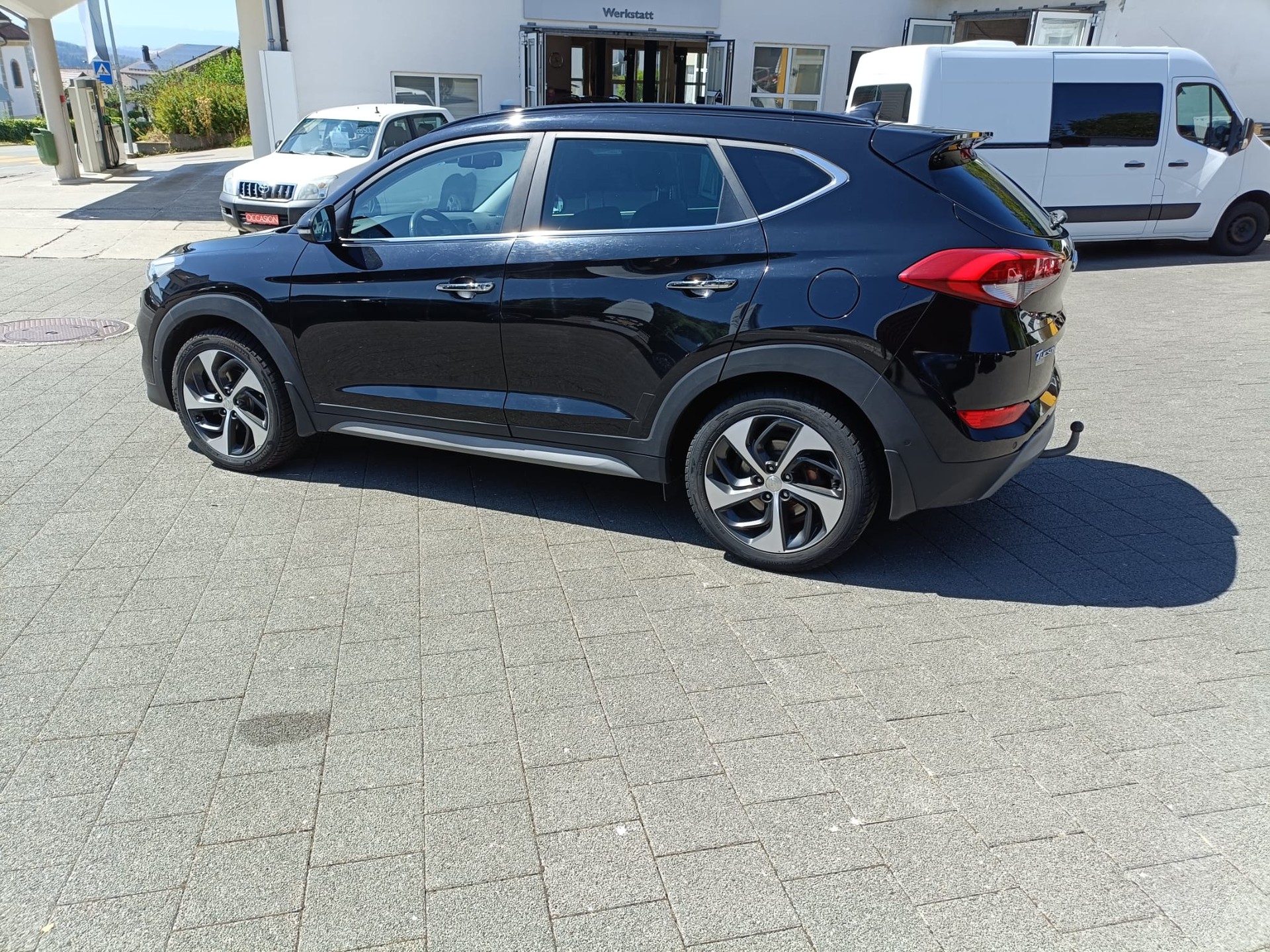 HYUNDAI Tucson 1.6 TGDI Vertex 4WD Automatic-image-14