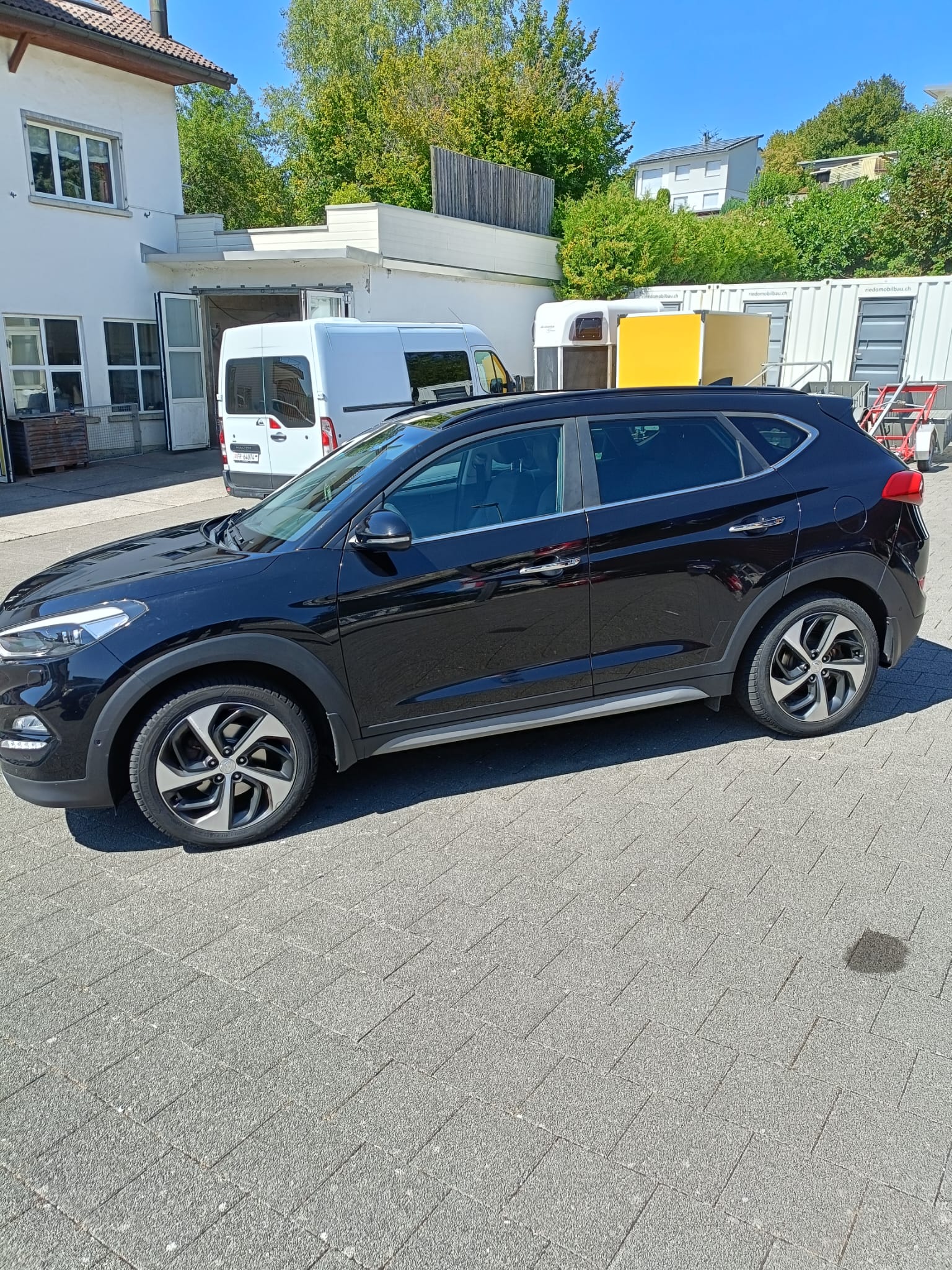 HYUNDAI Tucson 1.6 TGDI Vertex 4WD Automatic-image-12