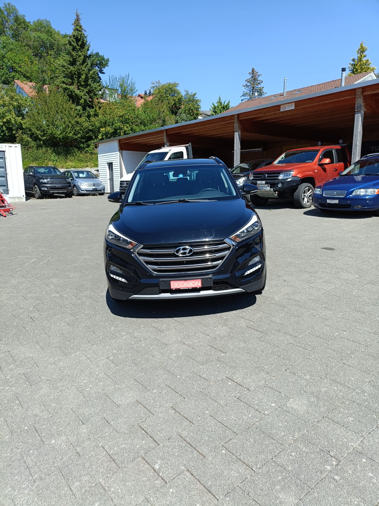 HYUNDAI Tucson 1.6 TGDI Vertex 4WD Automatic-image-7