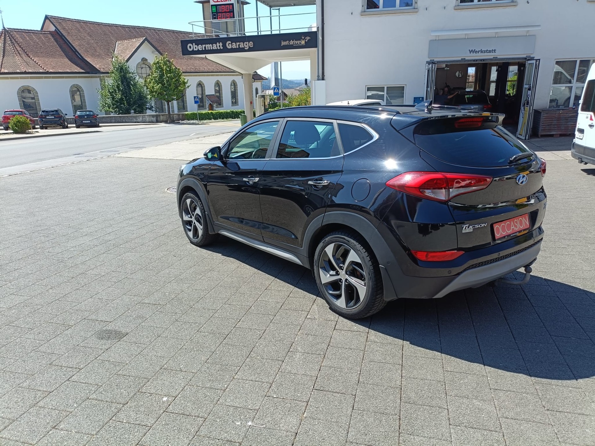 HYUNDAI Tucson 1.6 TGDI Vertex 4WD Automatic-image-5