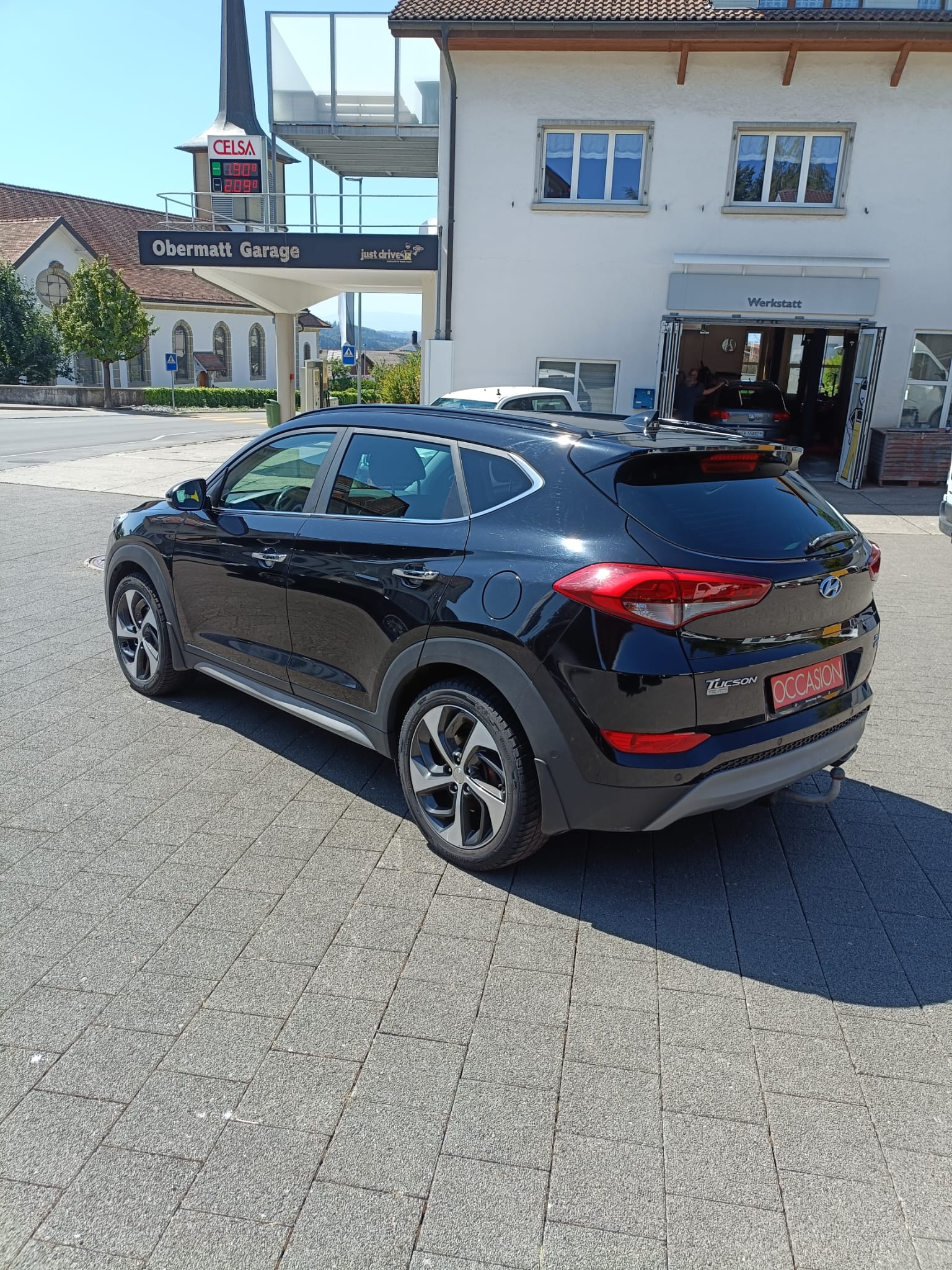 HYUNDAI Tucson 1.6 TGDI Vertex 4WD Automatic-image-2