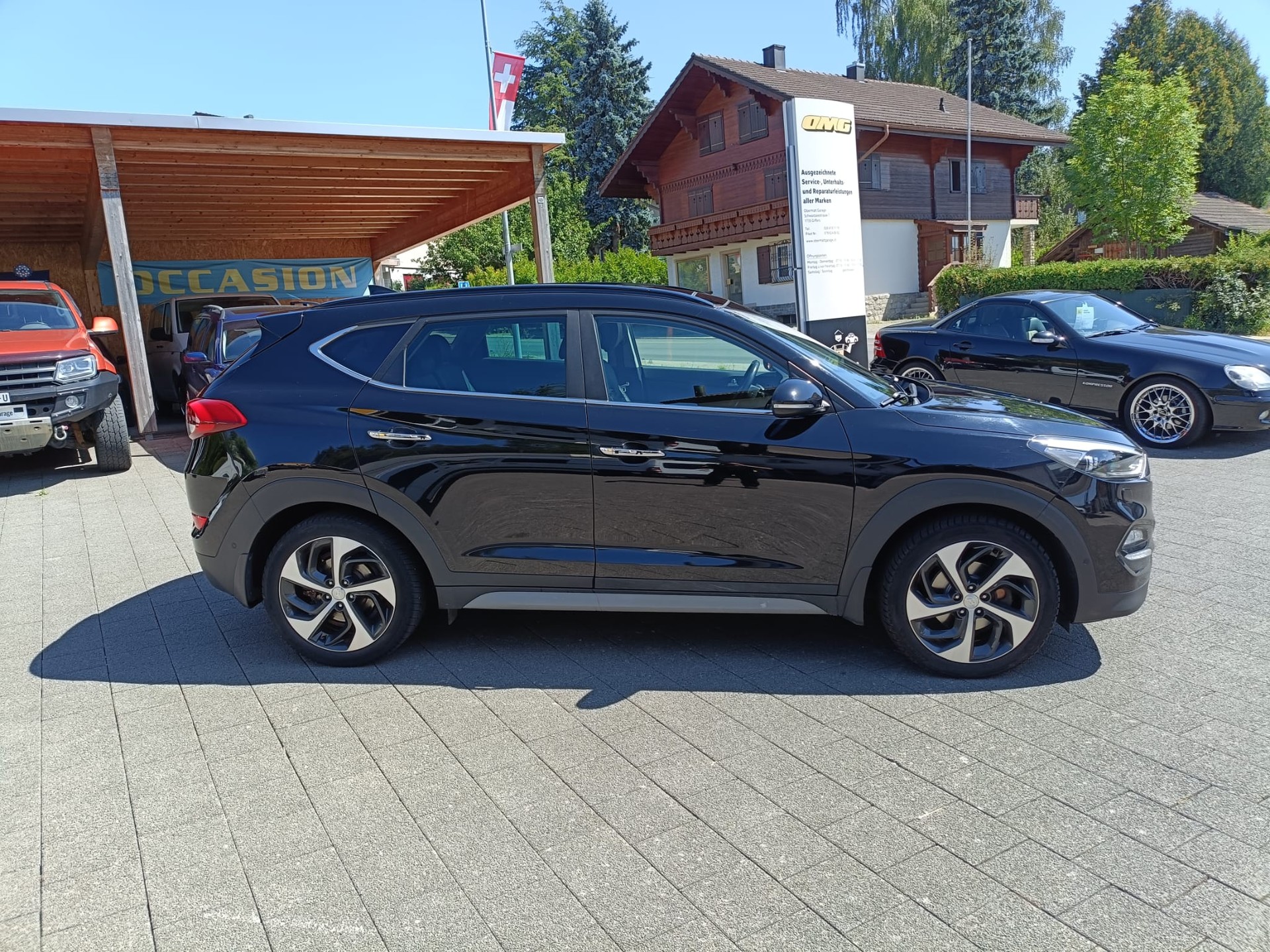 HYUNDAI Tucson 1.6 TGDI Vertex 4WD Automatic-image-11