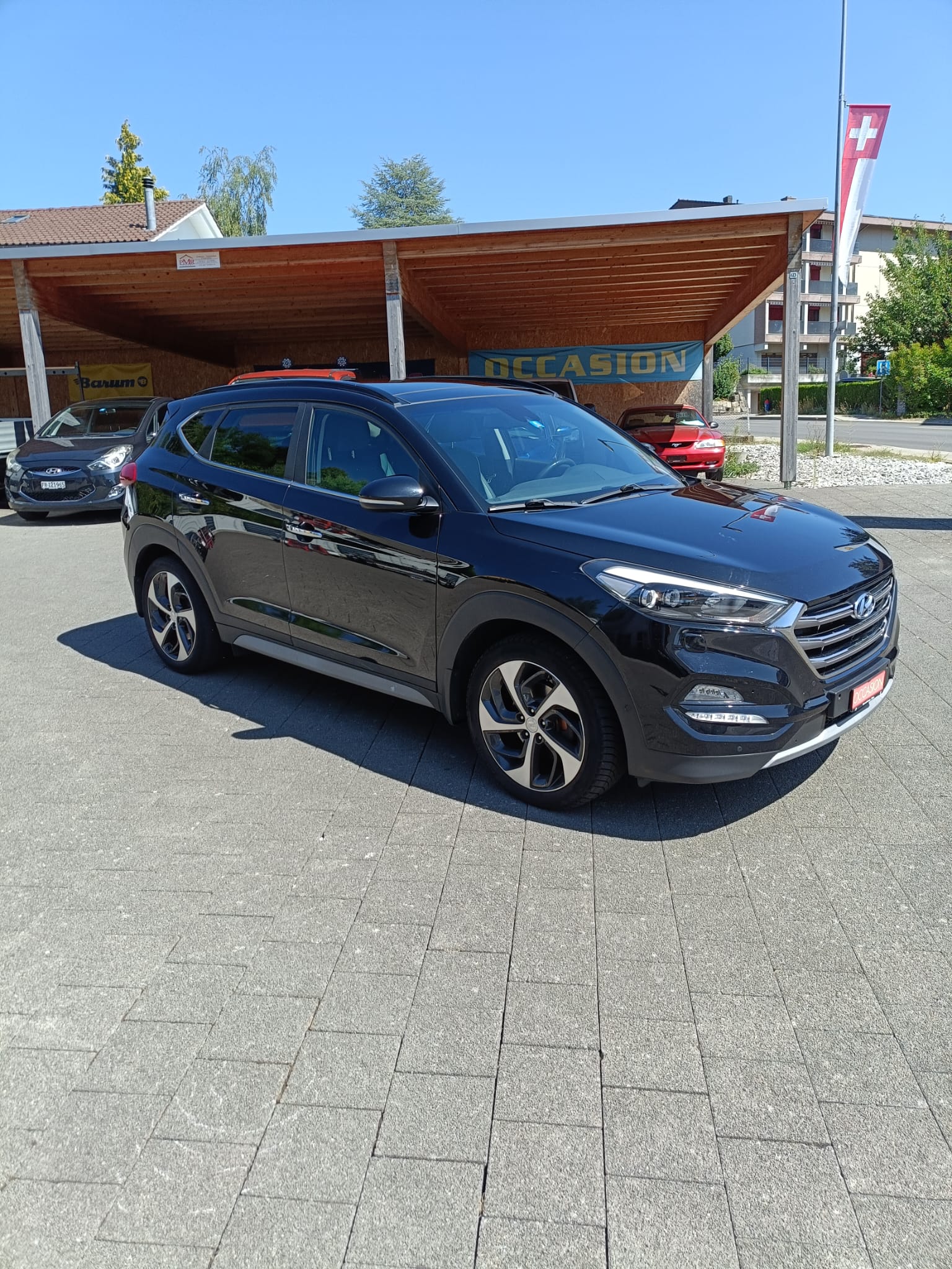 HYUNDAI Tucson 1.6 TGDI Vertex 4WD Automatic-image-6