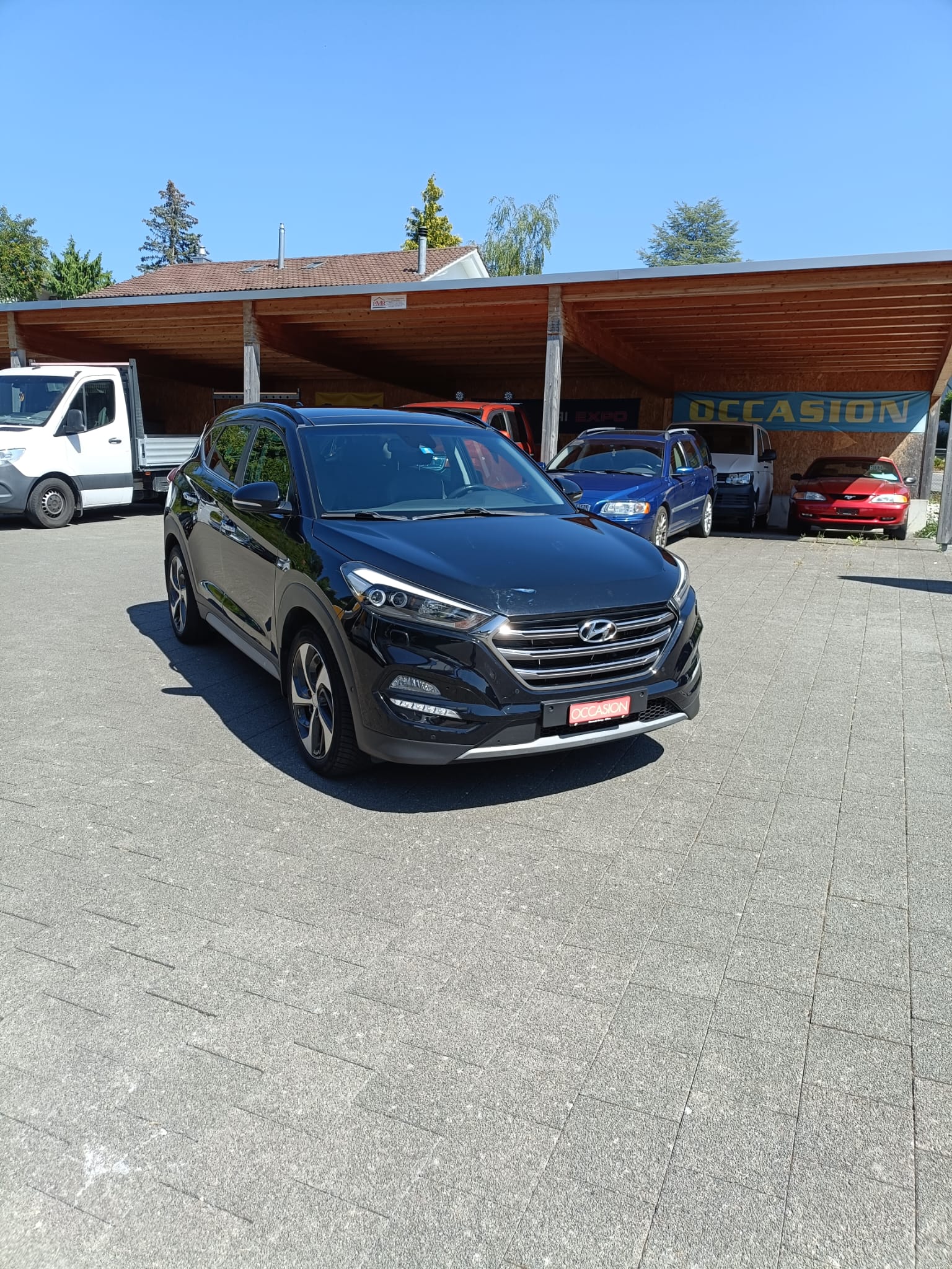 HYUNDAI Tucson 1.6 TGDI Vertex 4WD Automatic-image-0
