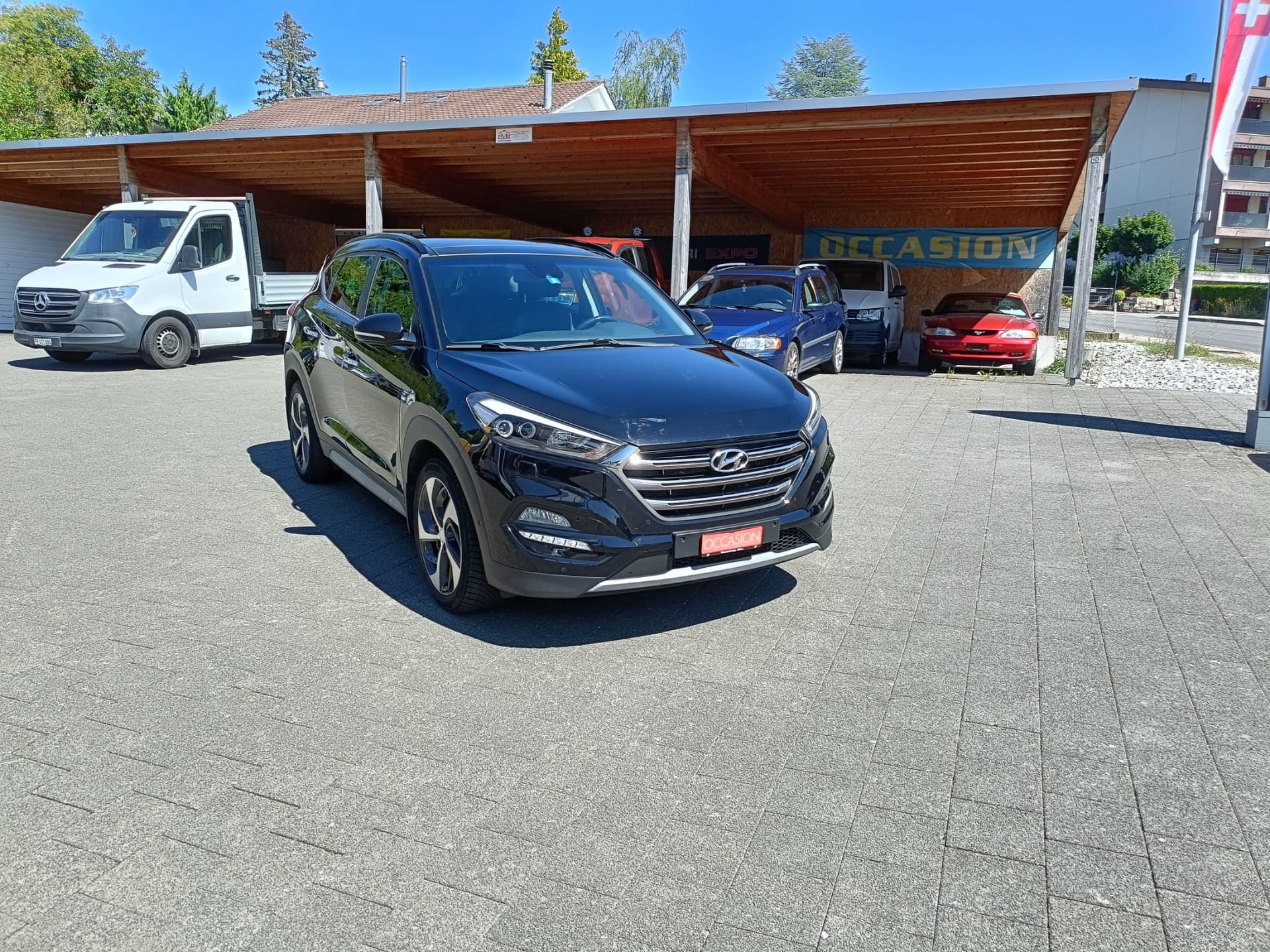 HYUNDAI Tucson 1.6 TGDI Vertex 4WD Automatic-image-4