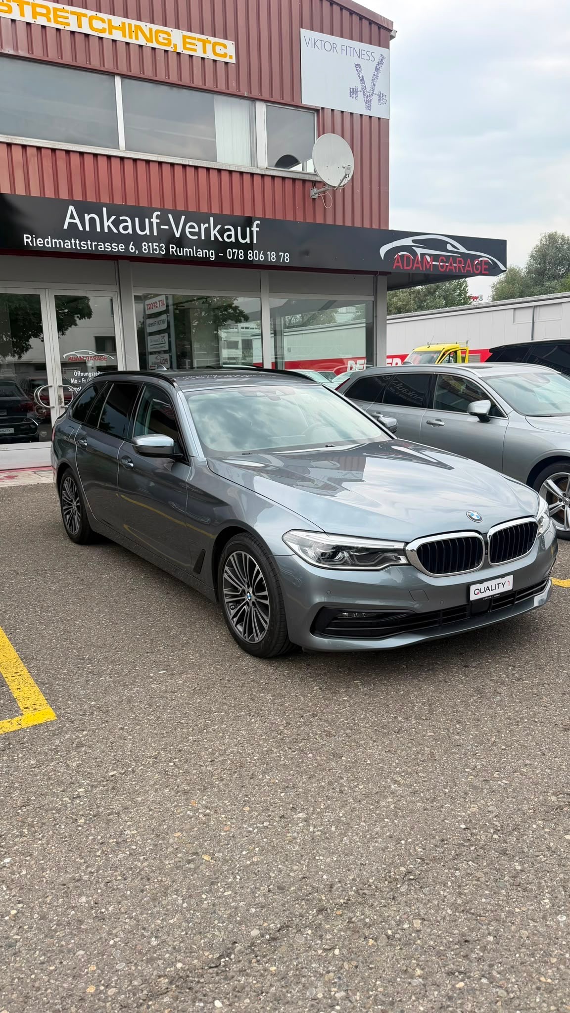 BMW 530d xDrive Touring Sport Line Steptronic-image-1