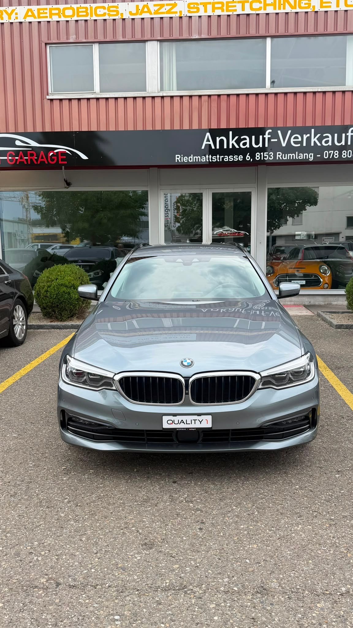 BMW 530d xDrive Touring Sport Line Steptronic