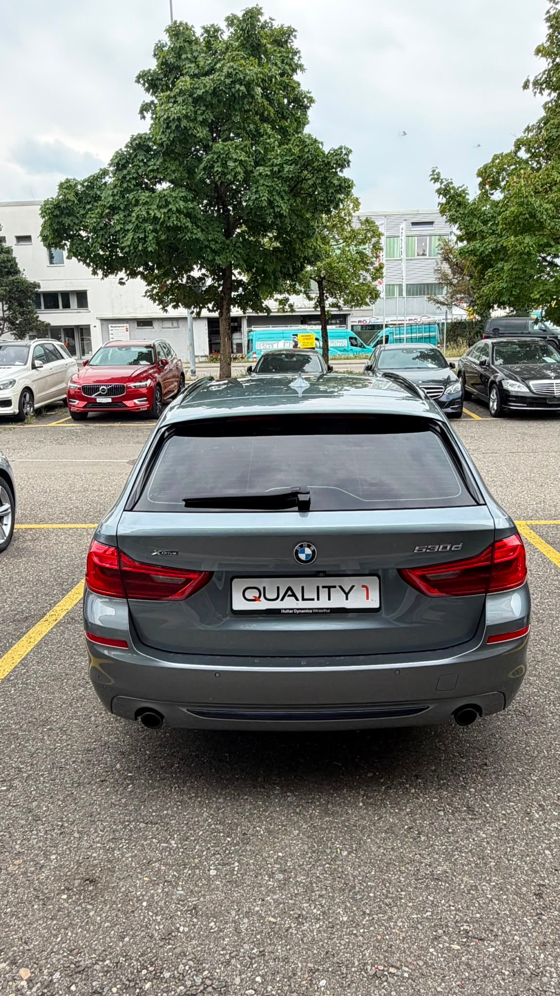 BMW 530d xDrive Touring Sport Line Steptronic-image-3