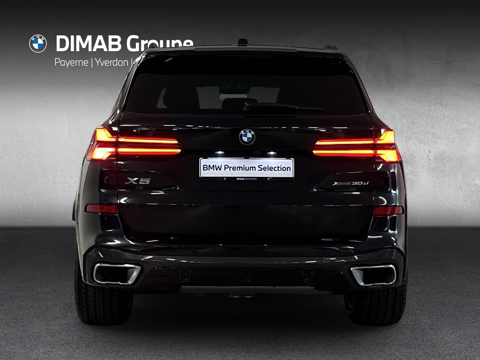 BMW X5 30d M Sport xDrive G05 (CH) AHK 3.5T-image-3