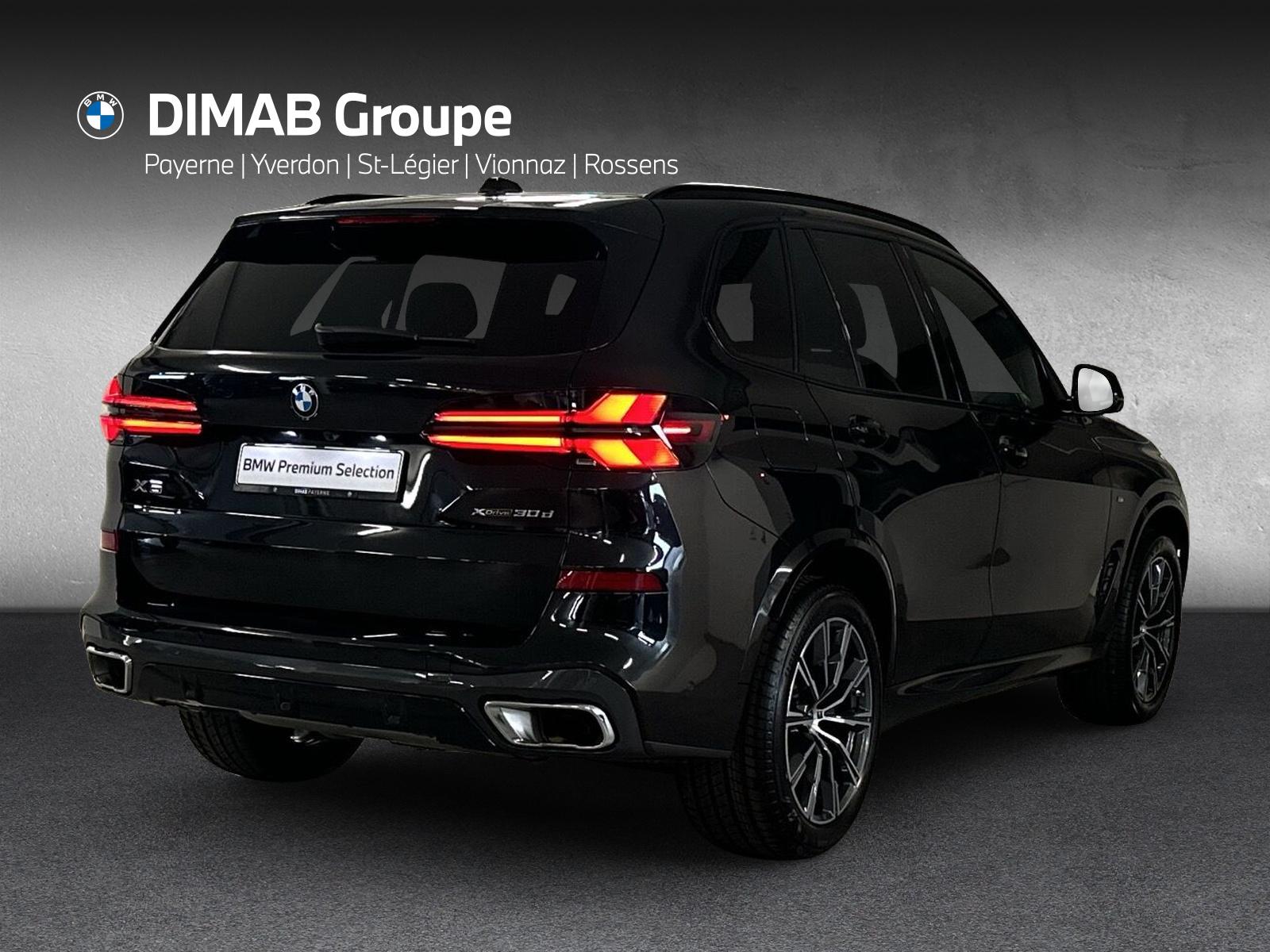 BMW X5 30d M Sport xDrive G05 (CH) AHK 3.5T-image-4