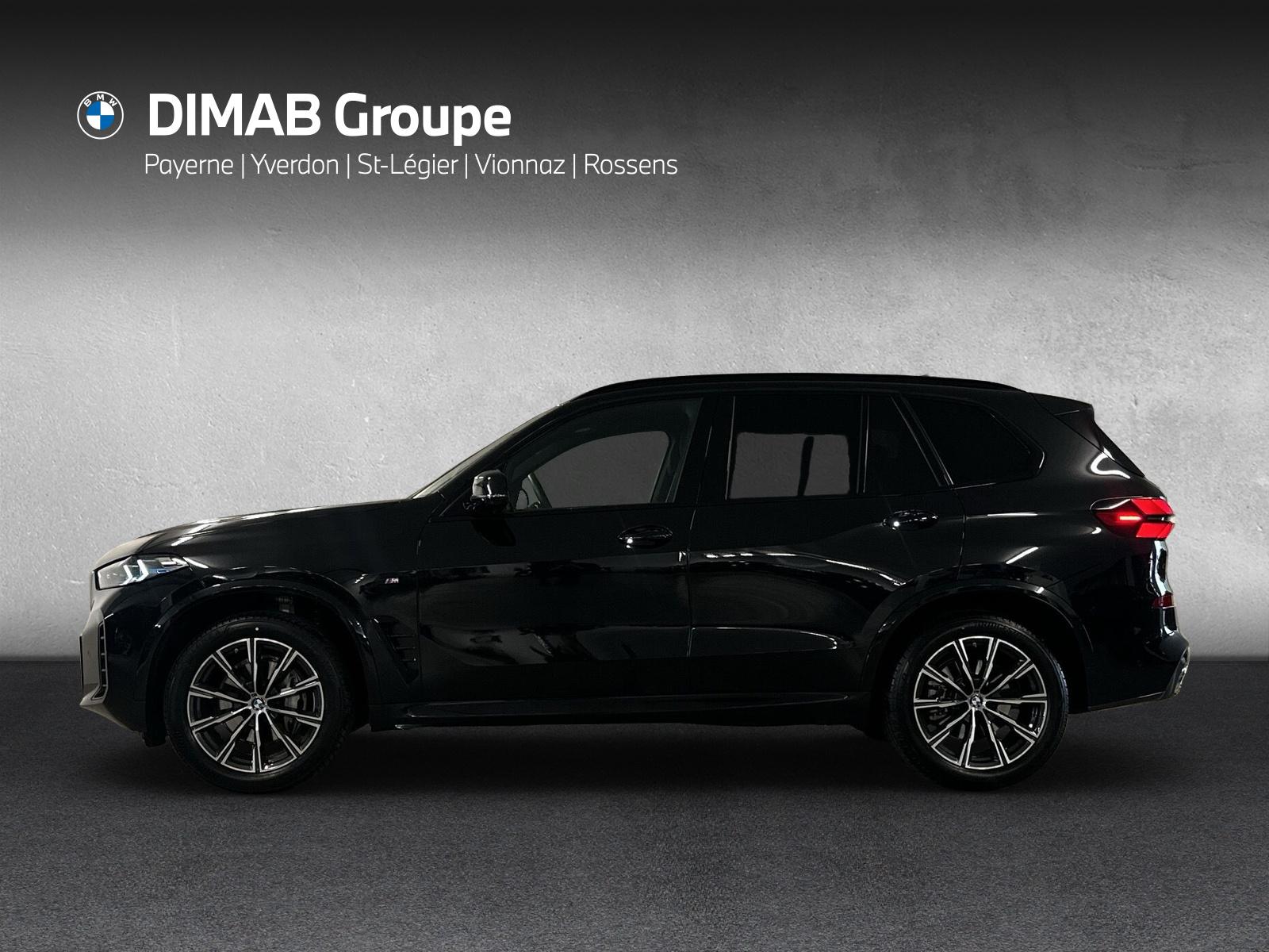 BMW X5 30d M Sport xDrive G05 (CH) AHK 3.5T-image-1