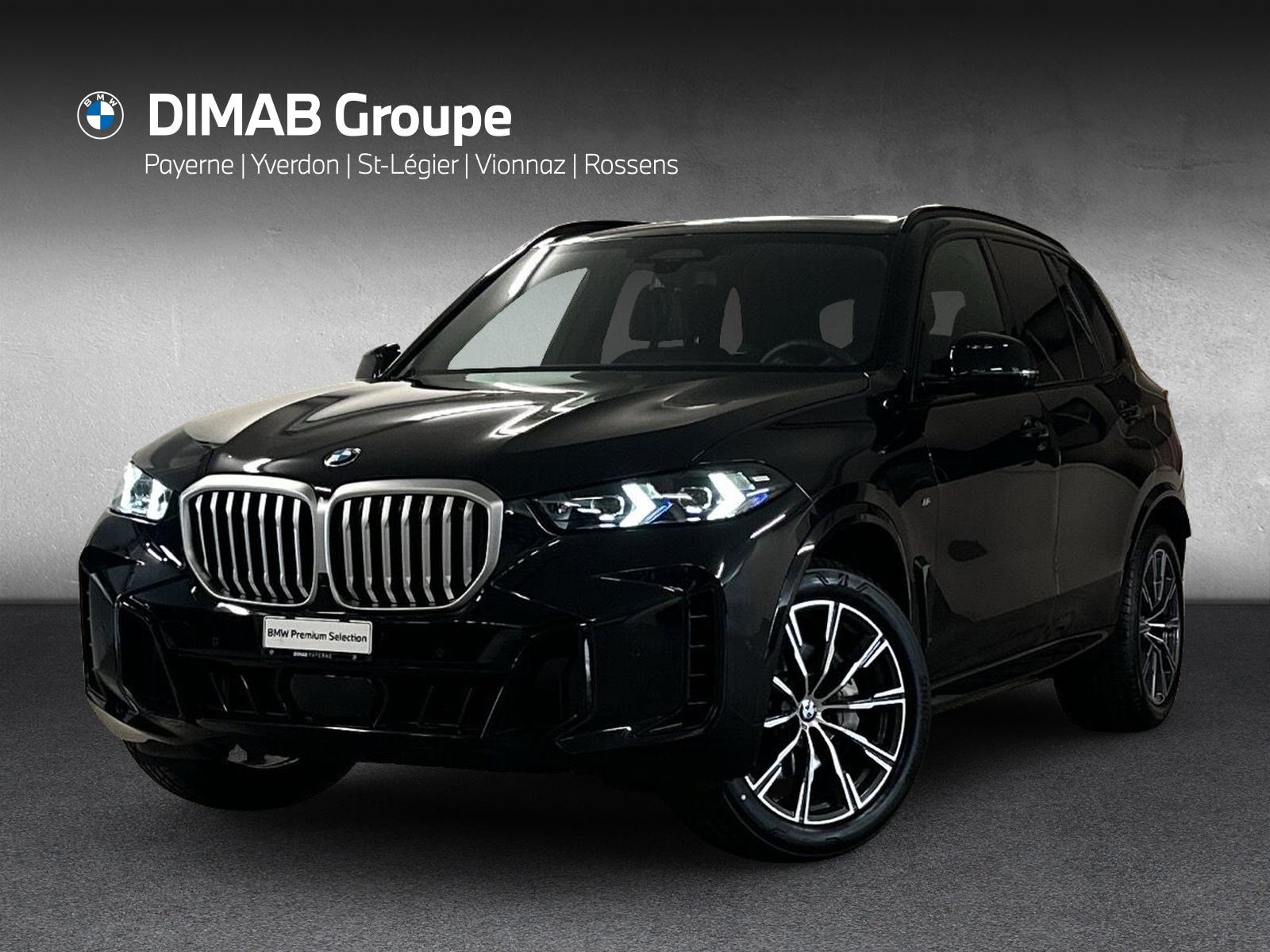 BMW X5 30d M Sport xDrive G05 (CH) AHK 3.5T-image-0