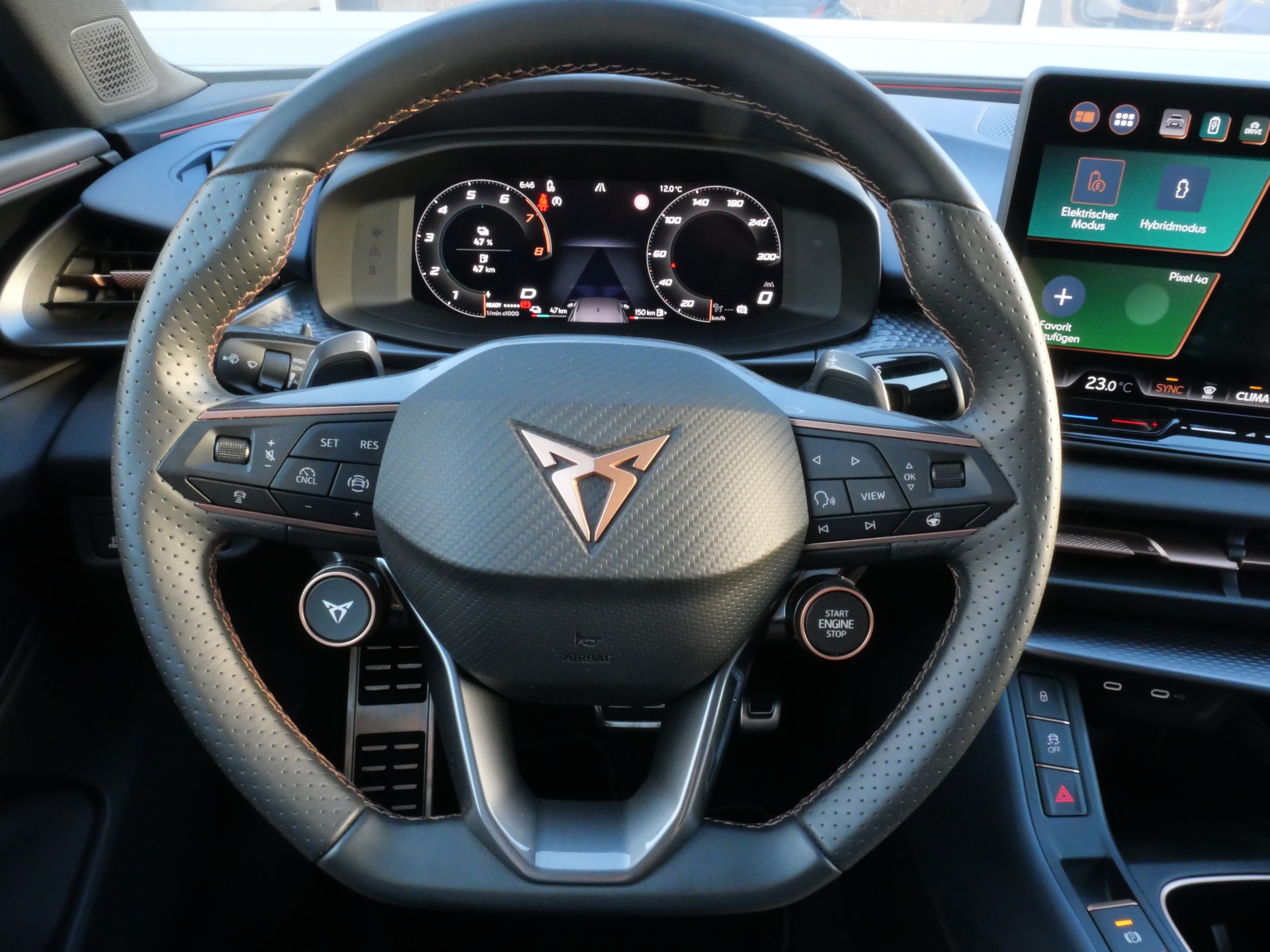CUPRA Terramar 1.5 eHybrid DSG VZ *CH-Auslieferung, AHK schwenkbar*-image-23