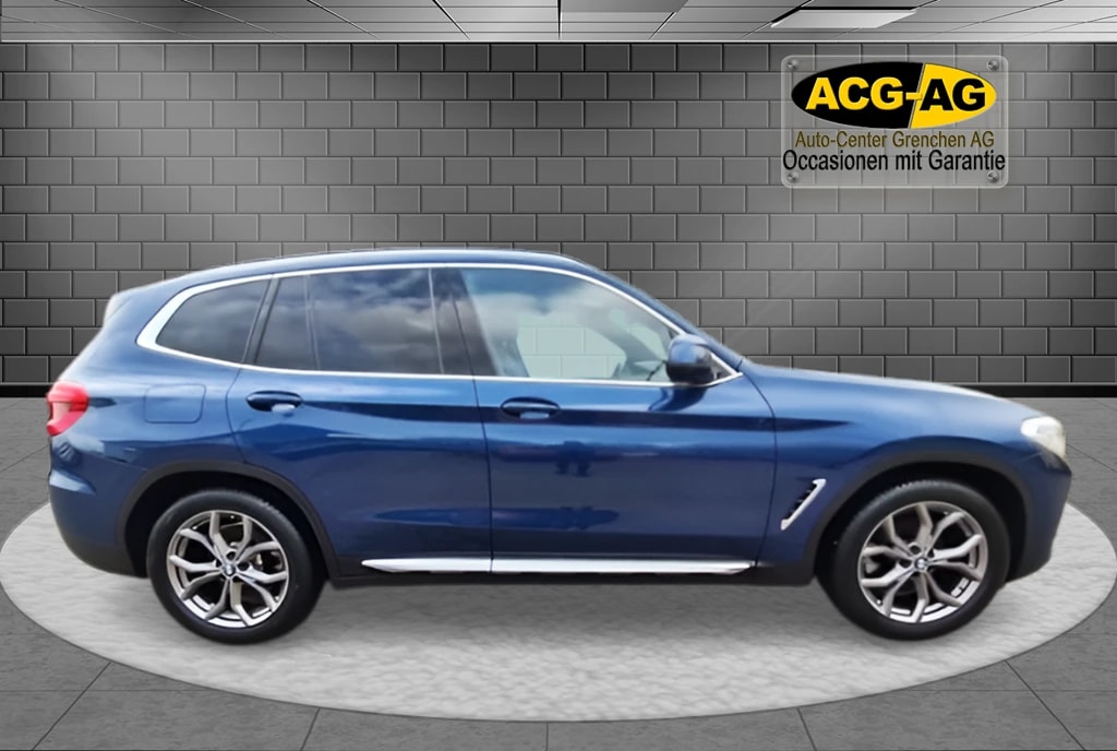 BMW X3 xDrive 48V 20d xLine Steptronic ** Voll-Leder ** Gr-Navi ** RF-Kamera ** Panorama-Glasdach ** Sitzmemory ** Frisch Ab MFK **-image-5