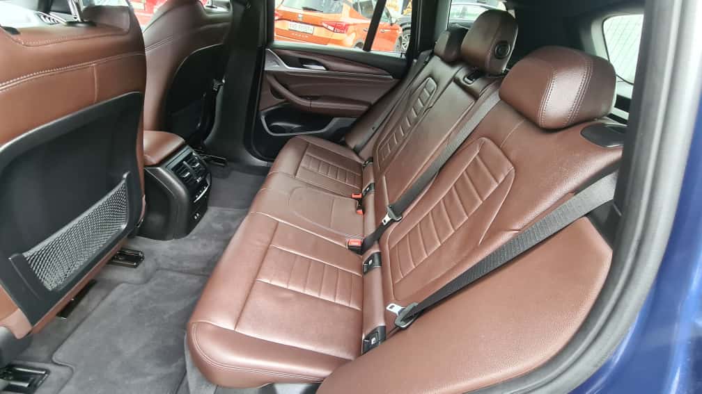 BMW X3 xDrive 48V 20d xLine Steptronic ** Voll-Leder ** Gr-Navi ** RF-Kamera ** Panorama-Glasdach ** Sitzmemory ** Frisch Ab MFK **-image-12