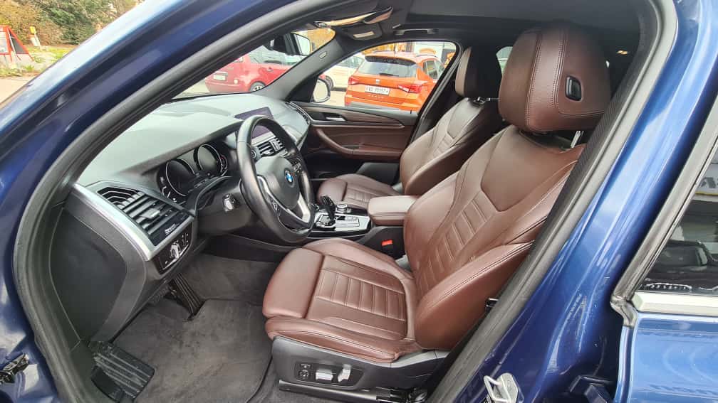 BMW X3 xDrive 48V 20d xLine Steptronic ** Voll-Leder ** Gr-Navi ** RF-Kamera ** Panorama-Glasdach ** Sitzmemory ** Frisch Ab MFK **-image-11