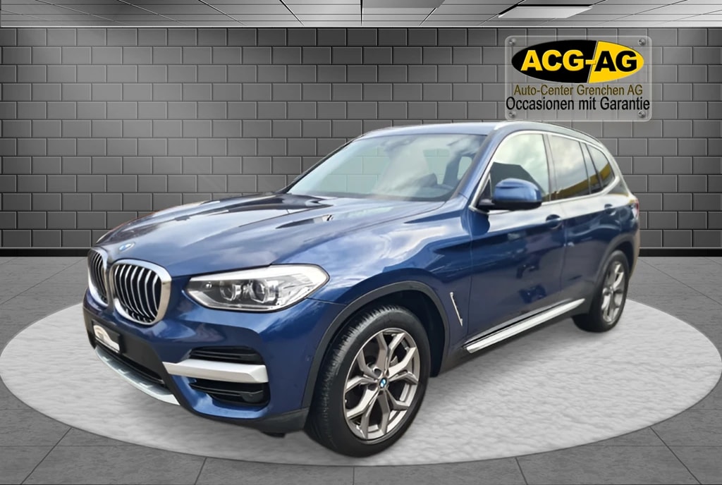 BMW X3 xDrive 48V 20d xLine Steptronic ** Voll-Leder ** Gr-Navi ** RF-Kamera ** Panorama-Glasdach ** Sitzmemory ** Frisch Ab MFK **-image-2