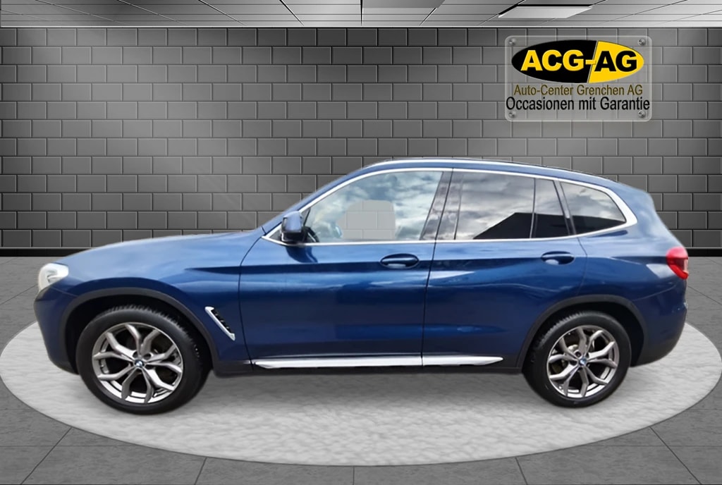 BMW X3 xDrive 48V 20d xLine Steptronic ** Voll-Leder ** Gr-Navi ** RF-Kamera ** Panorama-Glasdach ** Sitzmemory ** Frisch Ab MFK **-image-3
