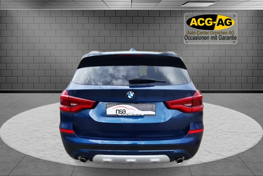 BMW X3 xDrive 48V 20d xLine Steptronic ** Voll-Leder ** Gr-Navi ** RF-Kamera ** Panorama-Glasdach ** Sitzmemory ** Frisch Ab MFK **-image-4