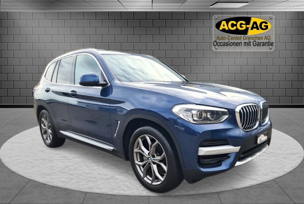 BMW X3 xDrive 48V 20d xLine Steptronic ** Voll-Leder ** Gr-Navi ** RF-Kamera ** Panorama-Glasdach ** Sitzmemory ** Frisch Ab MFK **-image-0