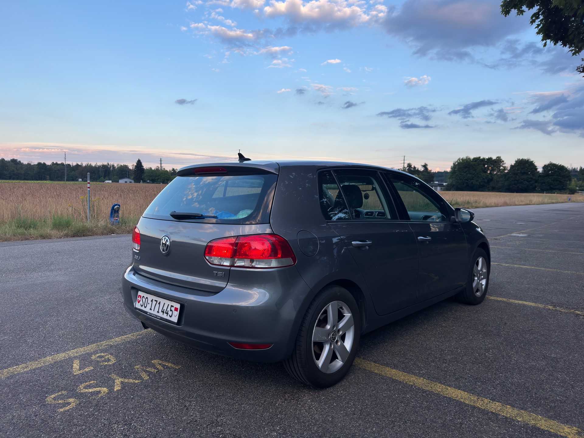 VW Golf VI 1.2 TSI Highline-image-3