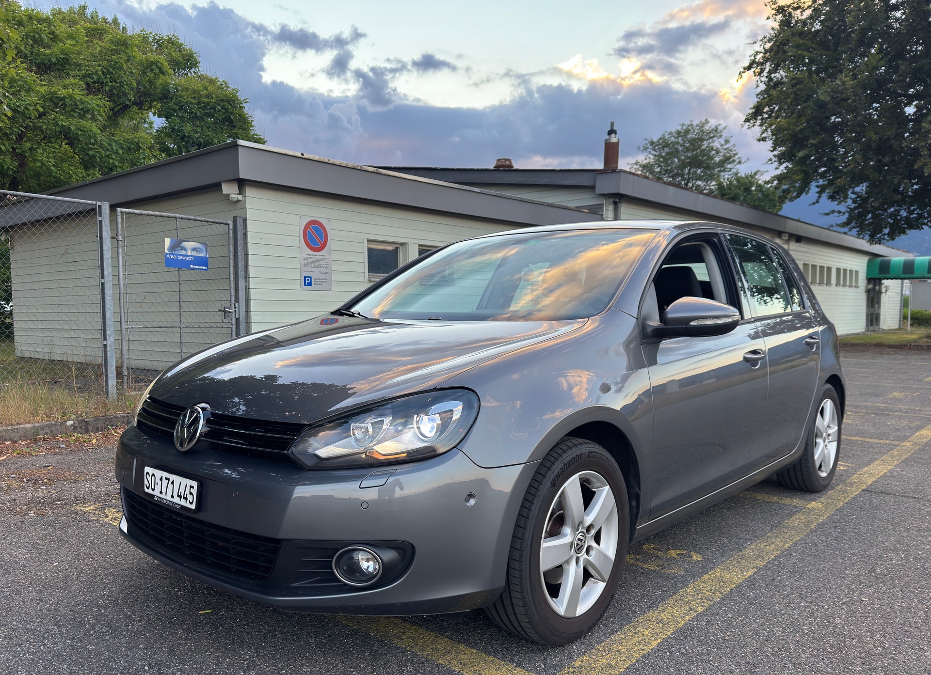 VW Golf VI 1.2 TSI Highline-image-1