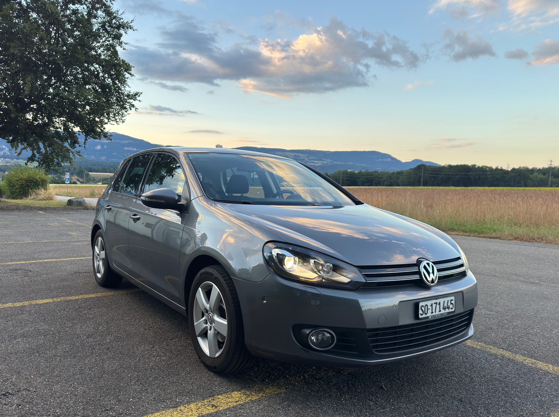 VW Golf VI 1.2 TSI Highline-image-0