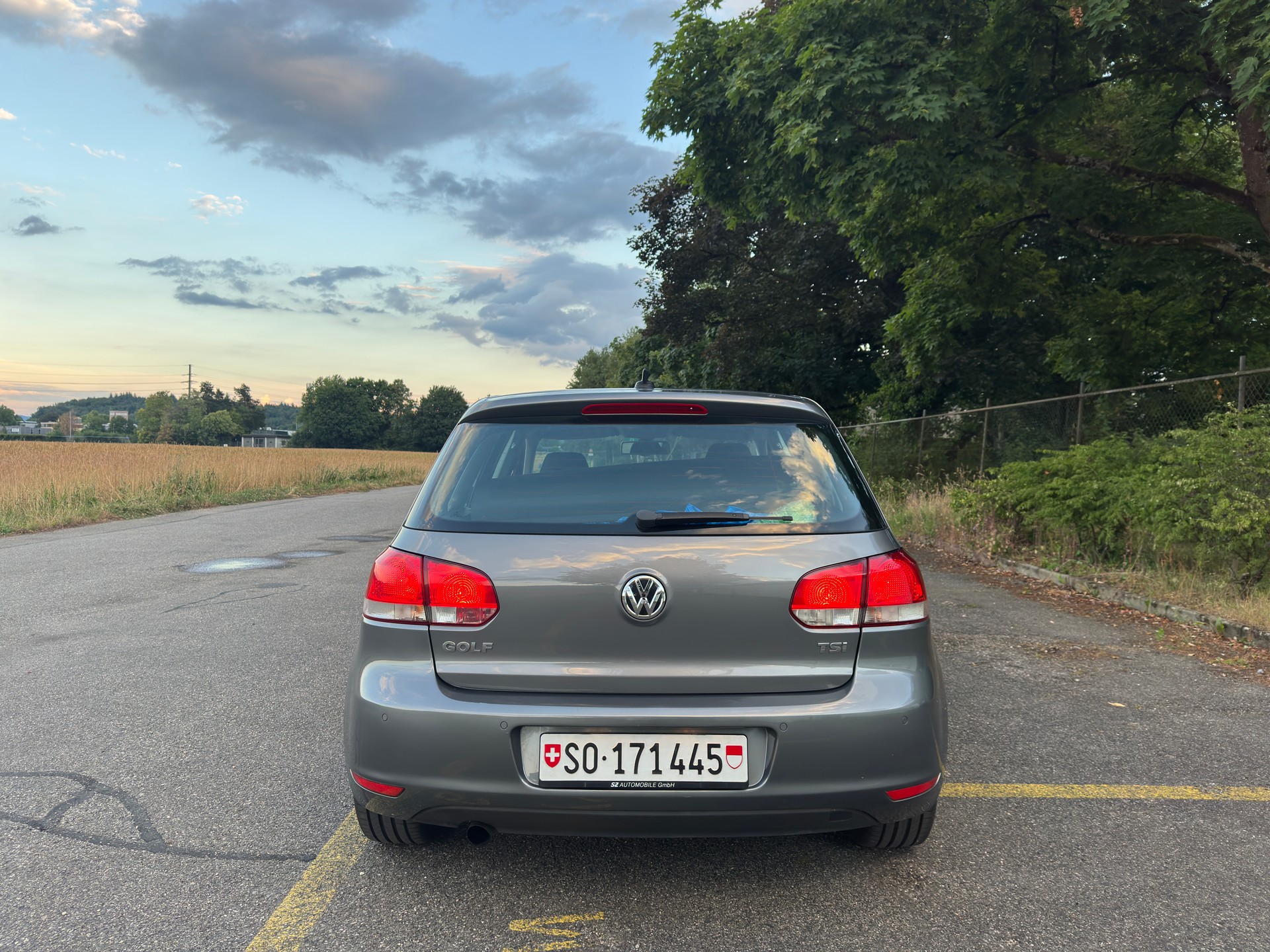 VW Golf VI 1.2 TSI Highline-image-4