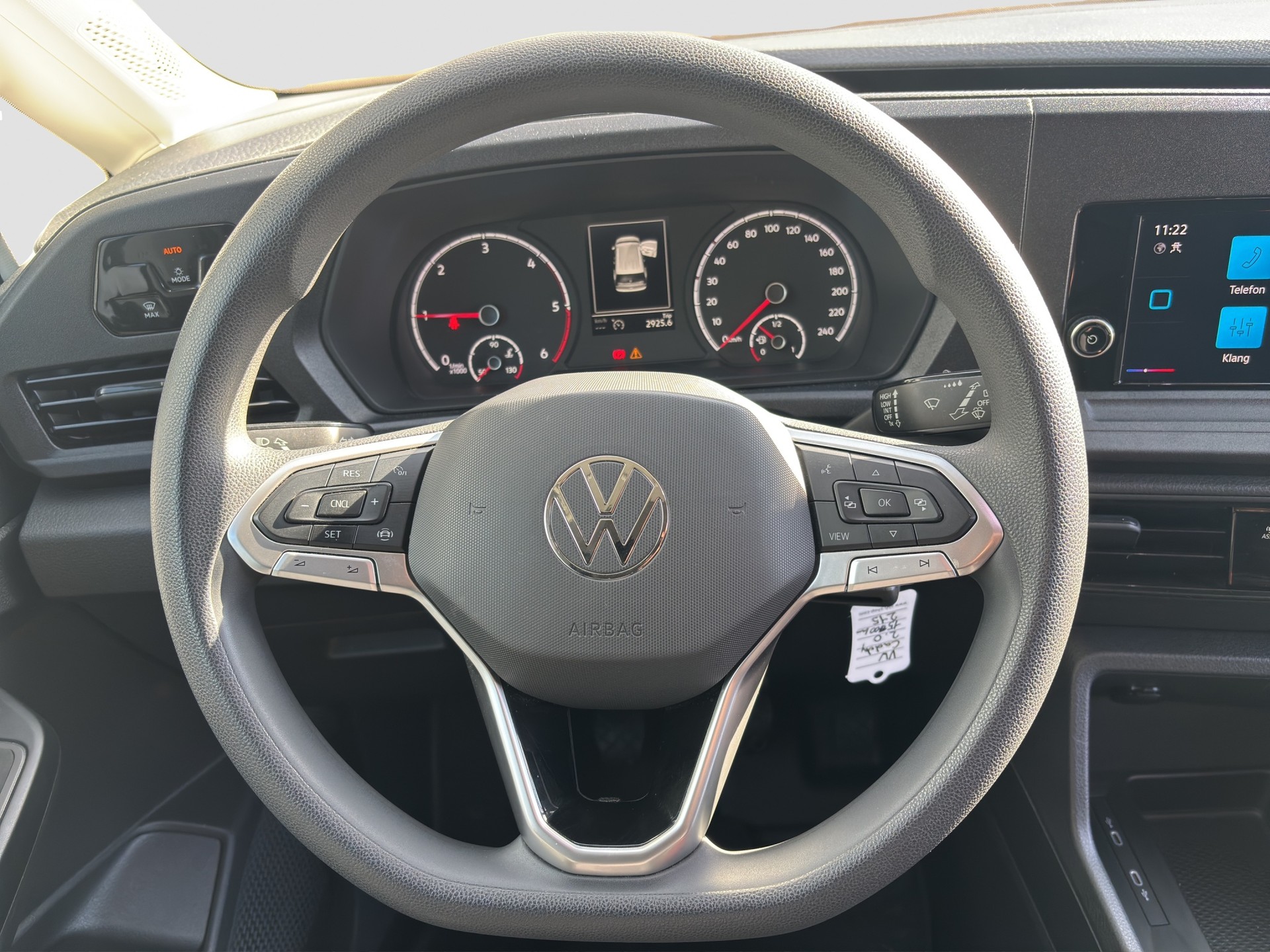 VW Caddy Cargo 2.0TDI Entry-image-3