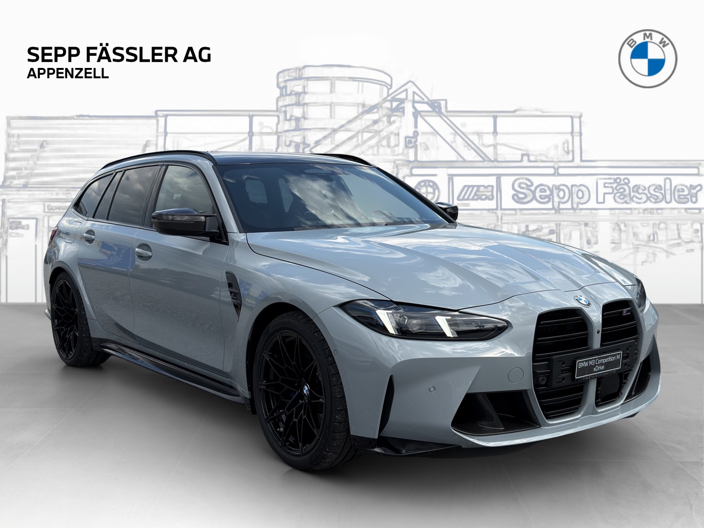 BMW M3 Touring xDrive Competition M-image-6