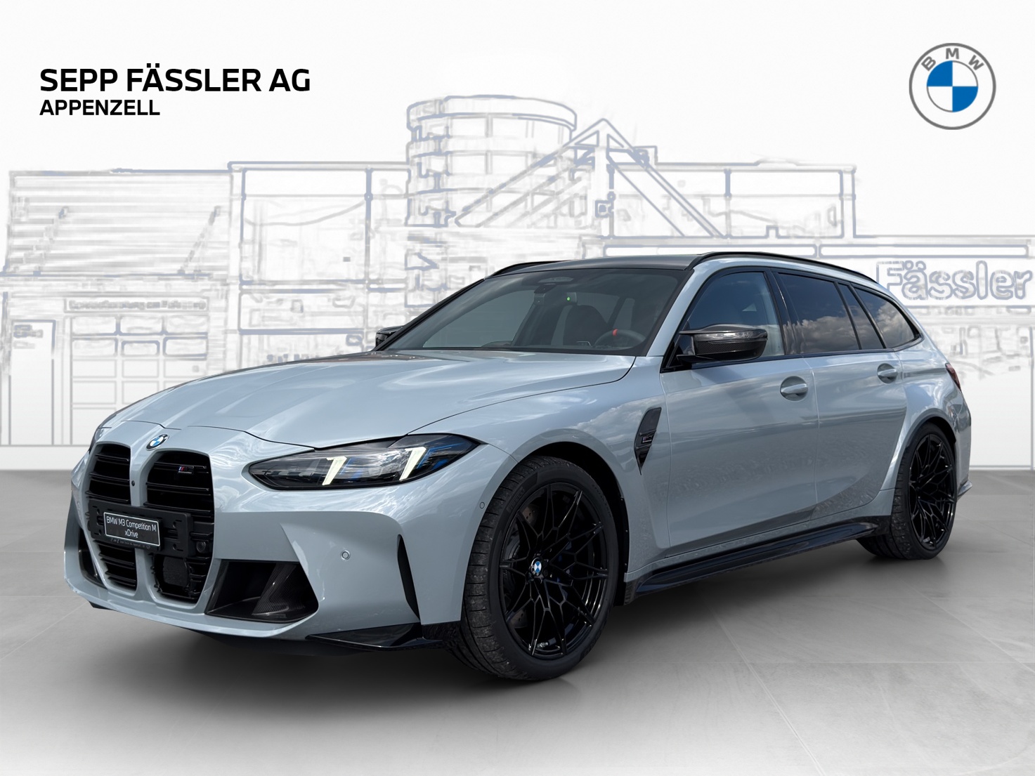 BMW M3 Touring xDrive Competition M-image-0
