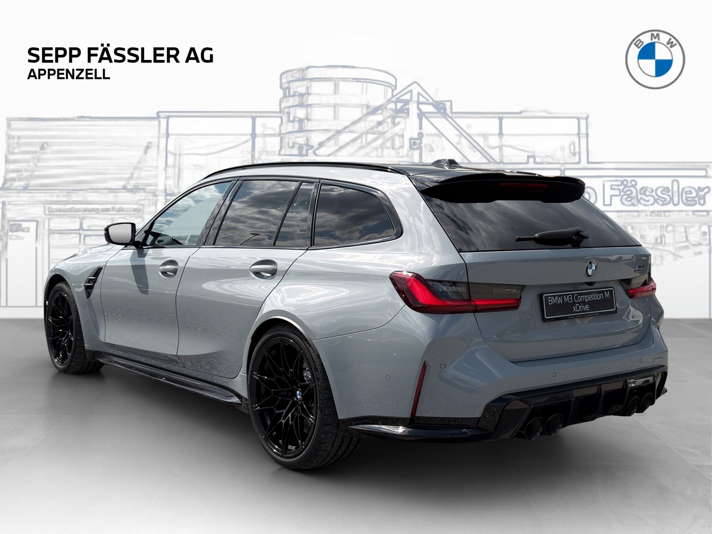BMW M3 Touring xDrive Competition M-image-2