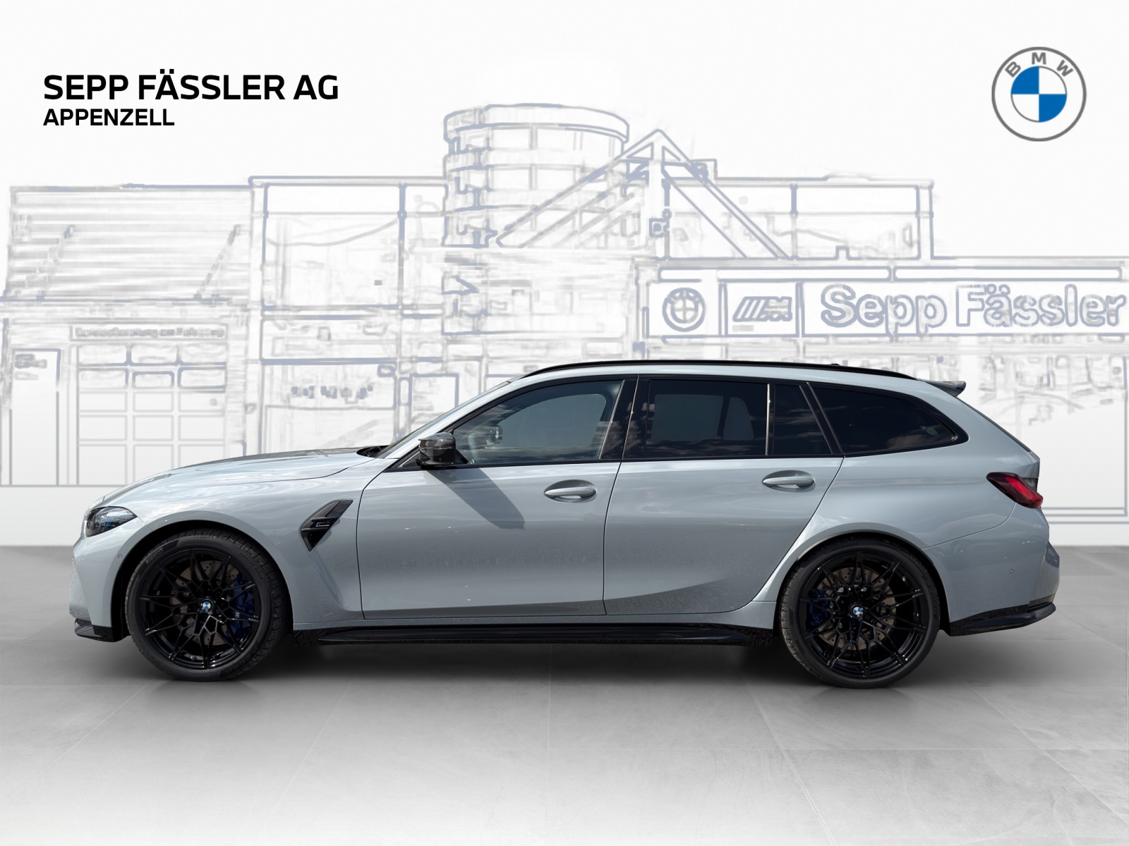 BMW M3 Touring xDrive Competition M-image-1