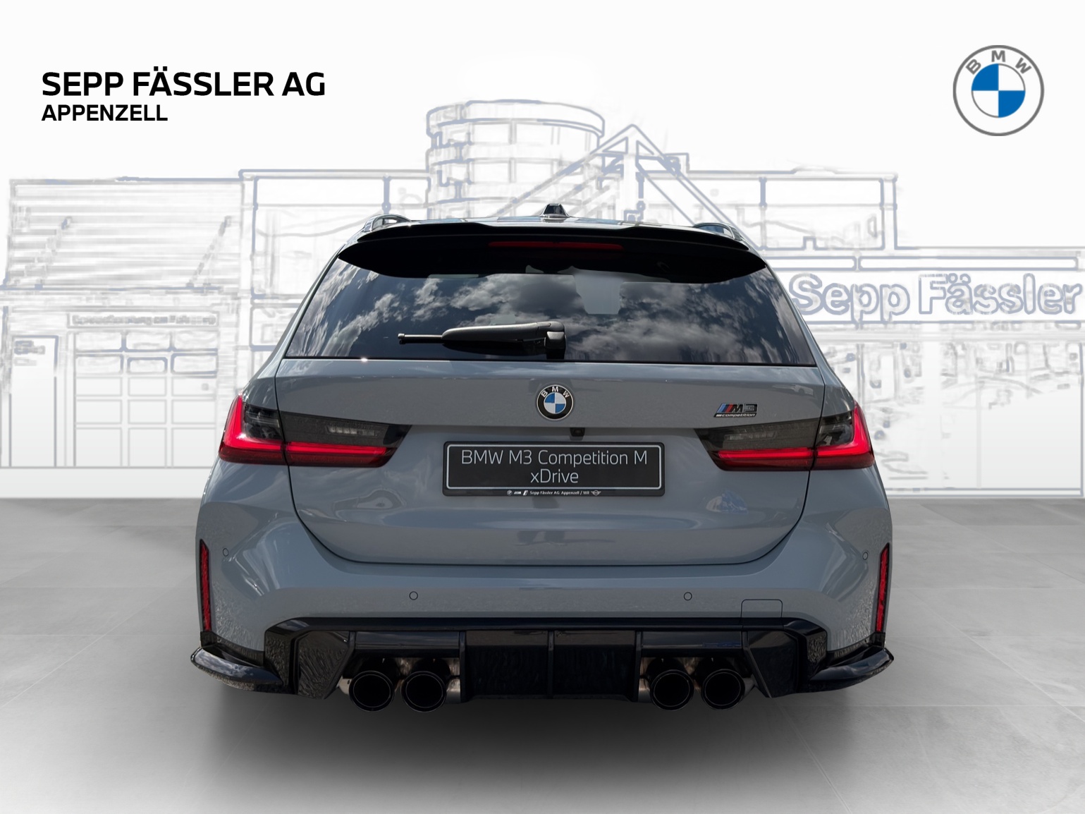 BMW M3 Touring xDrive Competition M-image-3