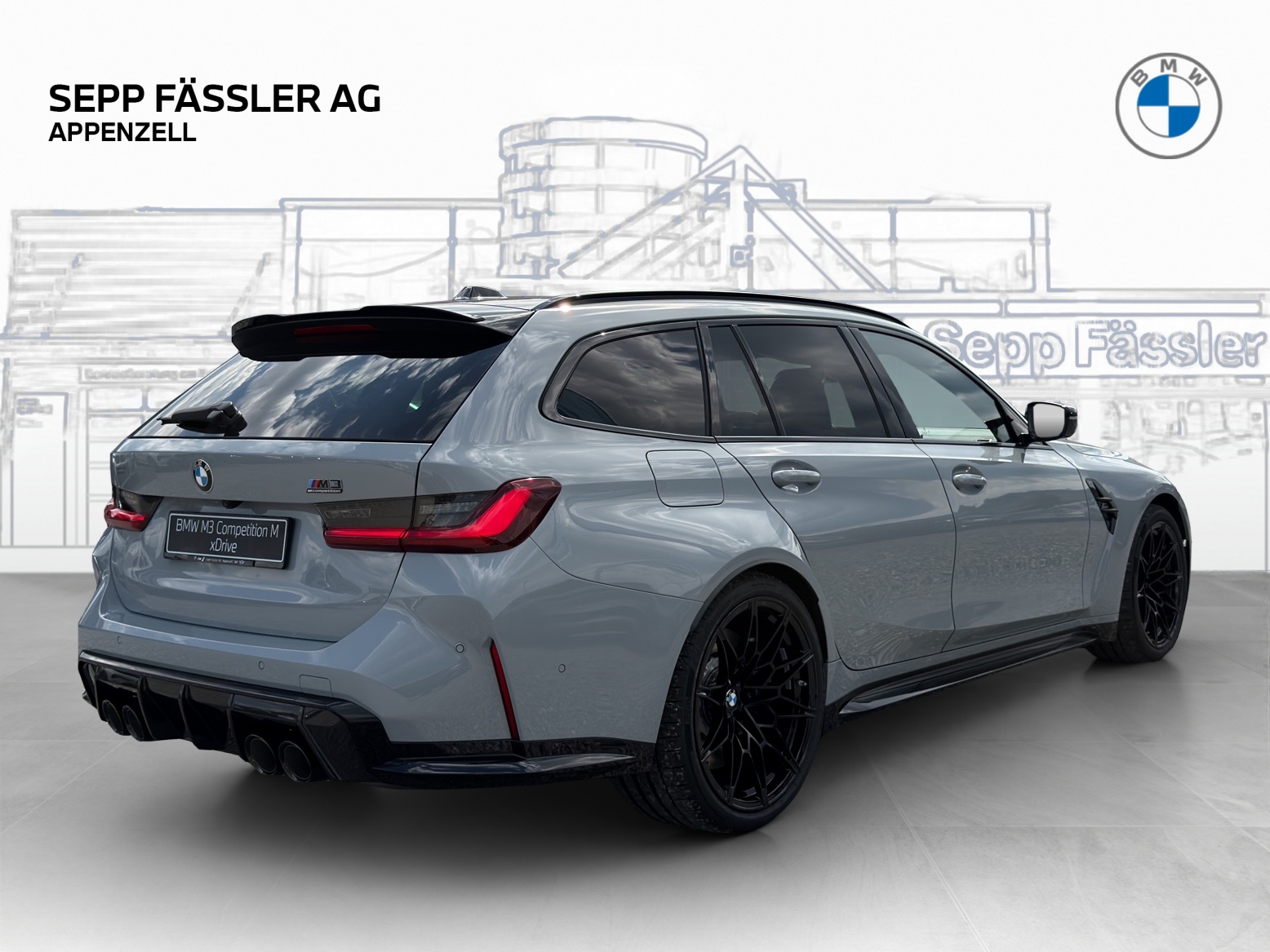 BMW M3 Touring xDrive Competition M-image-4
