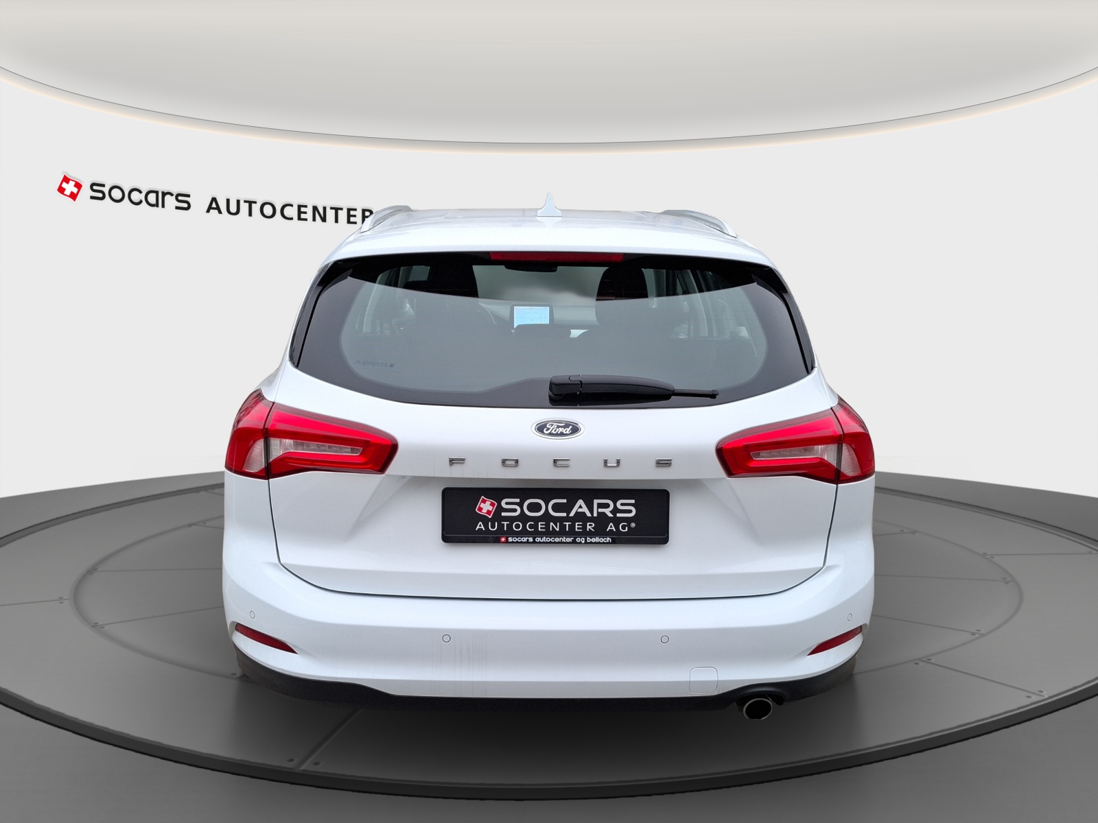FORD Focus 1.5 TDCi Trend+ Automatic-image-7