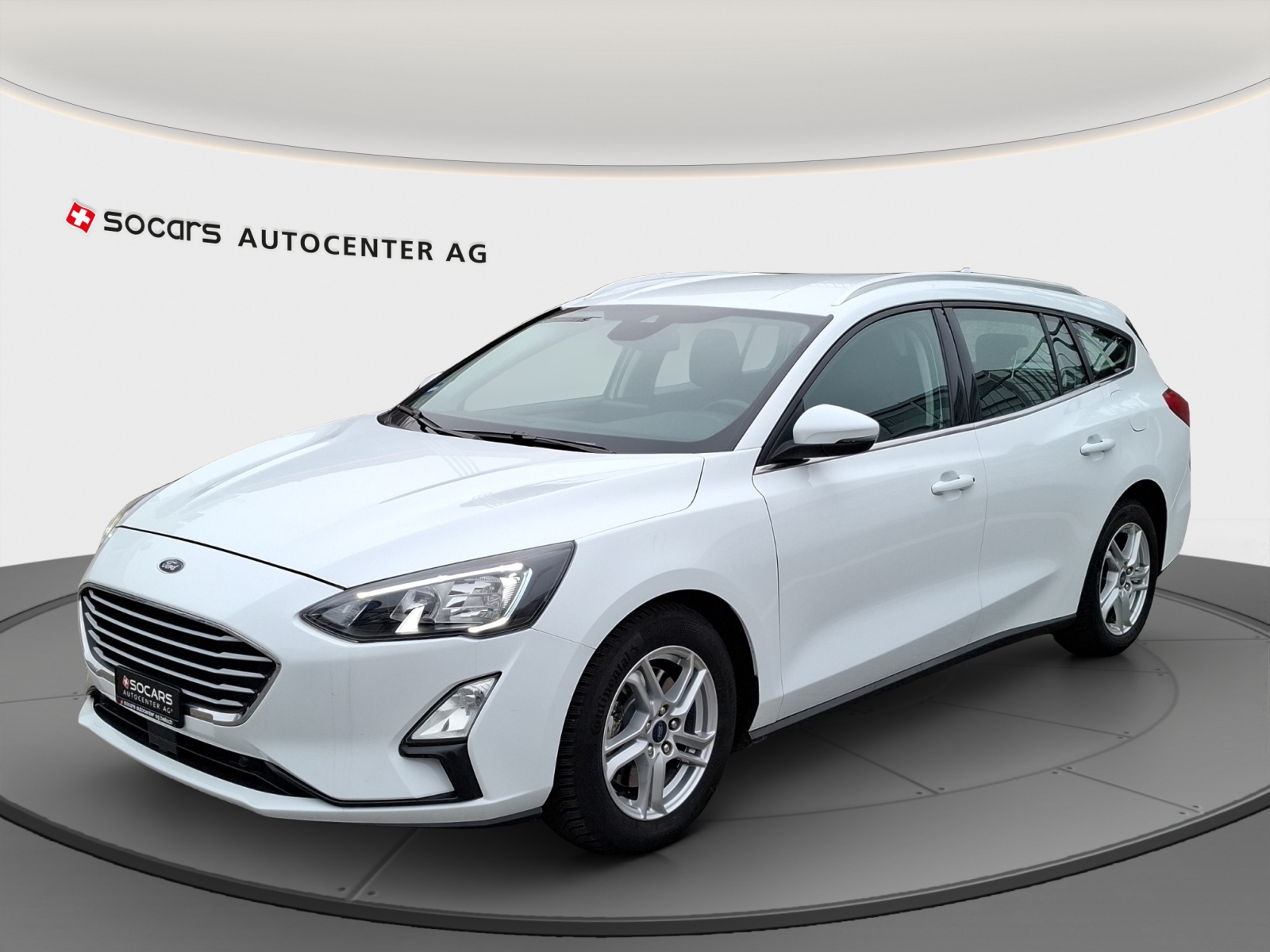 FORD Focus 1.5 TDCi Trend+ Automatic-image-0