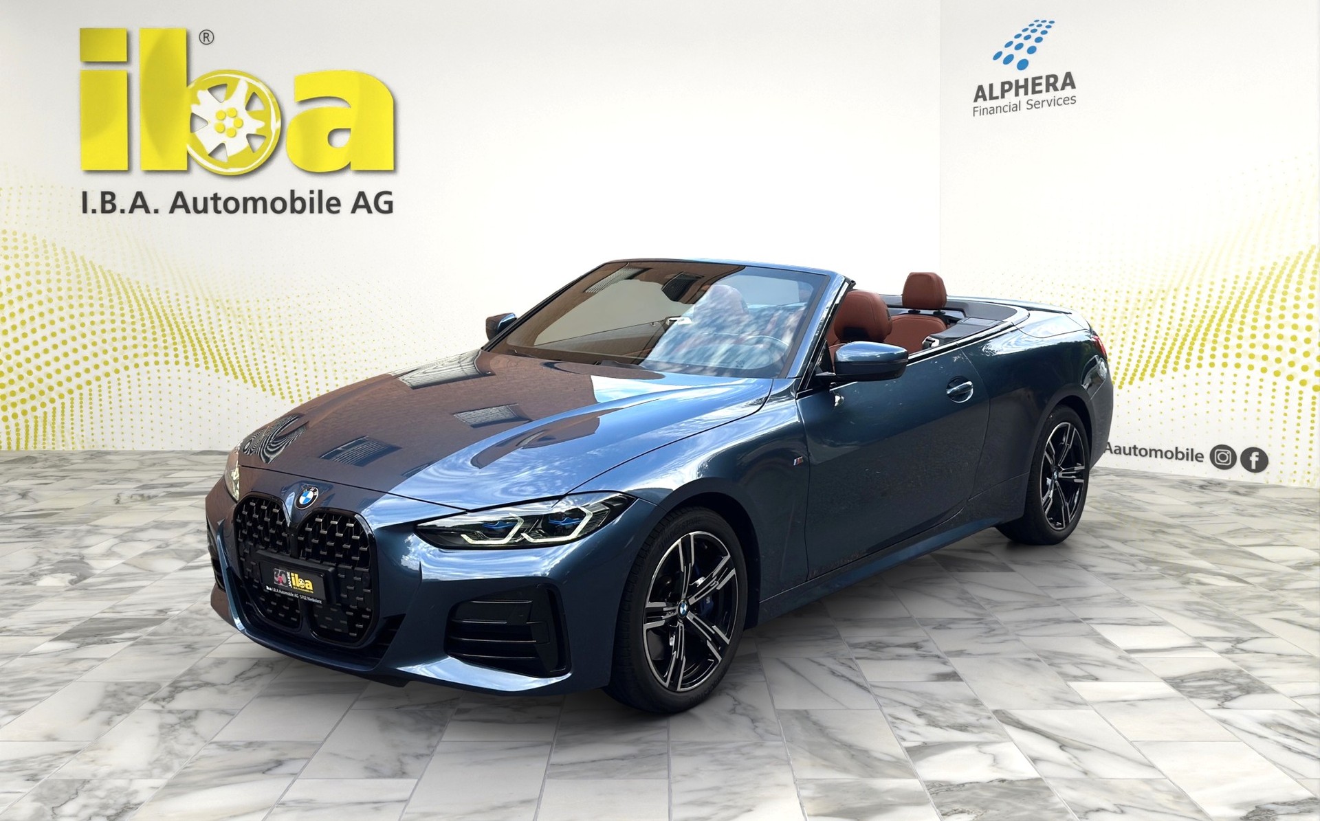 BMW M440i xDrive 48V Cabrio (CH) INDIVIDUAL