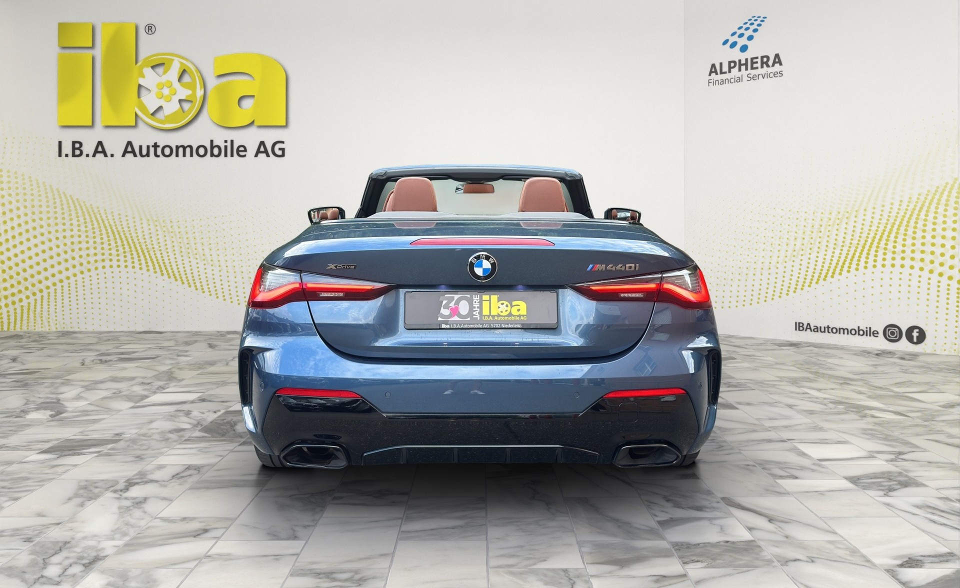BMW M440i xDrive 48V Cabrio (CH) INDIVIDUAL-image-4