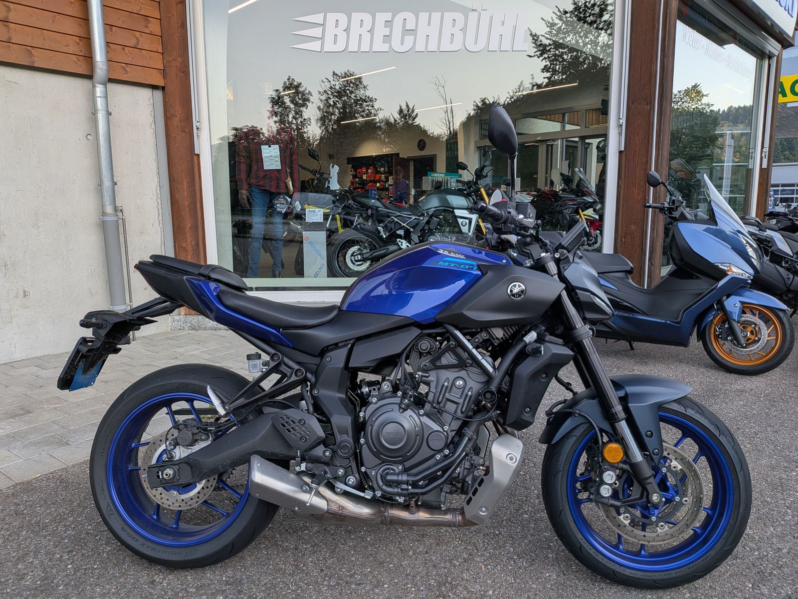 YAMAHA MT-07 (35KW)