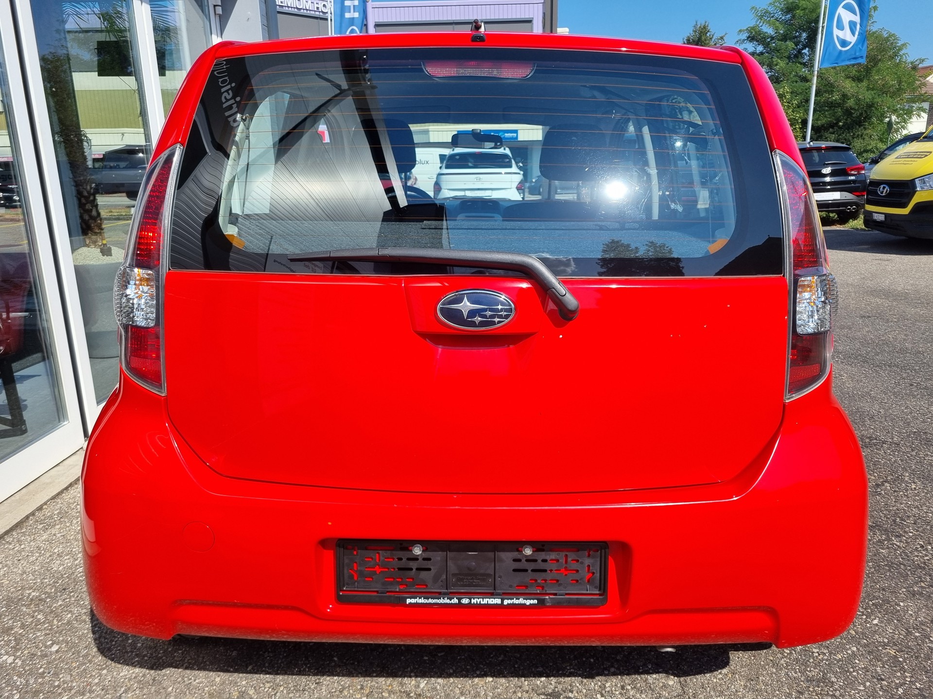 SUBARU Justy 1.0-image-5