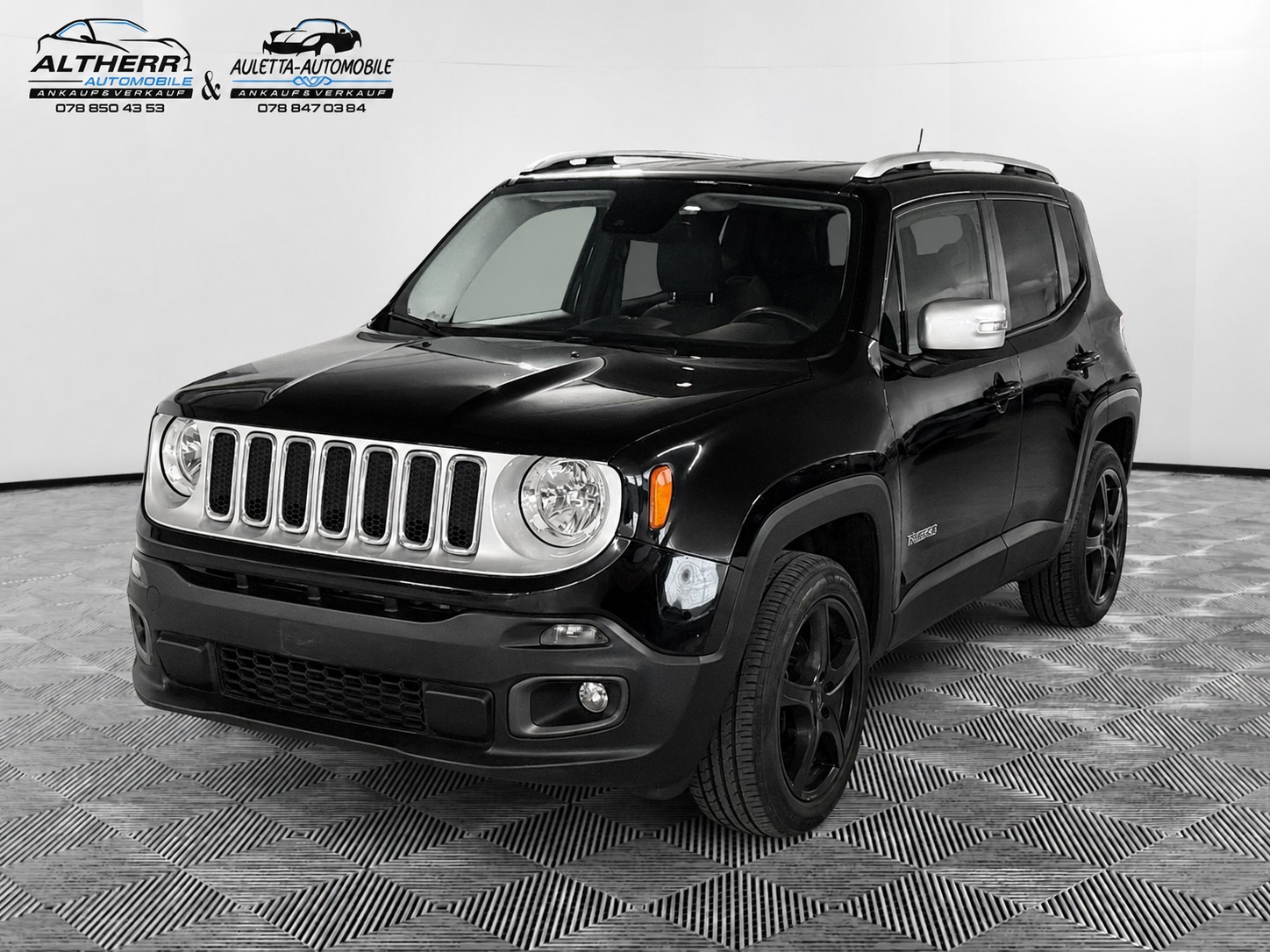JEEP Renegade 2.0 CRD Limited AWD + Low Range 9ATX-image-0