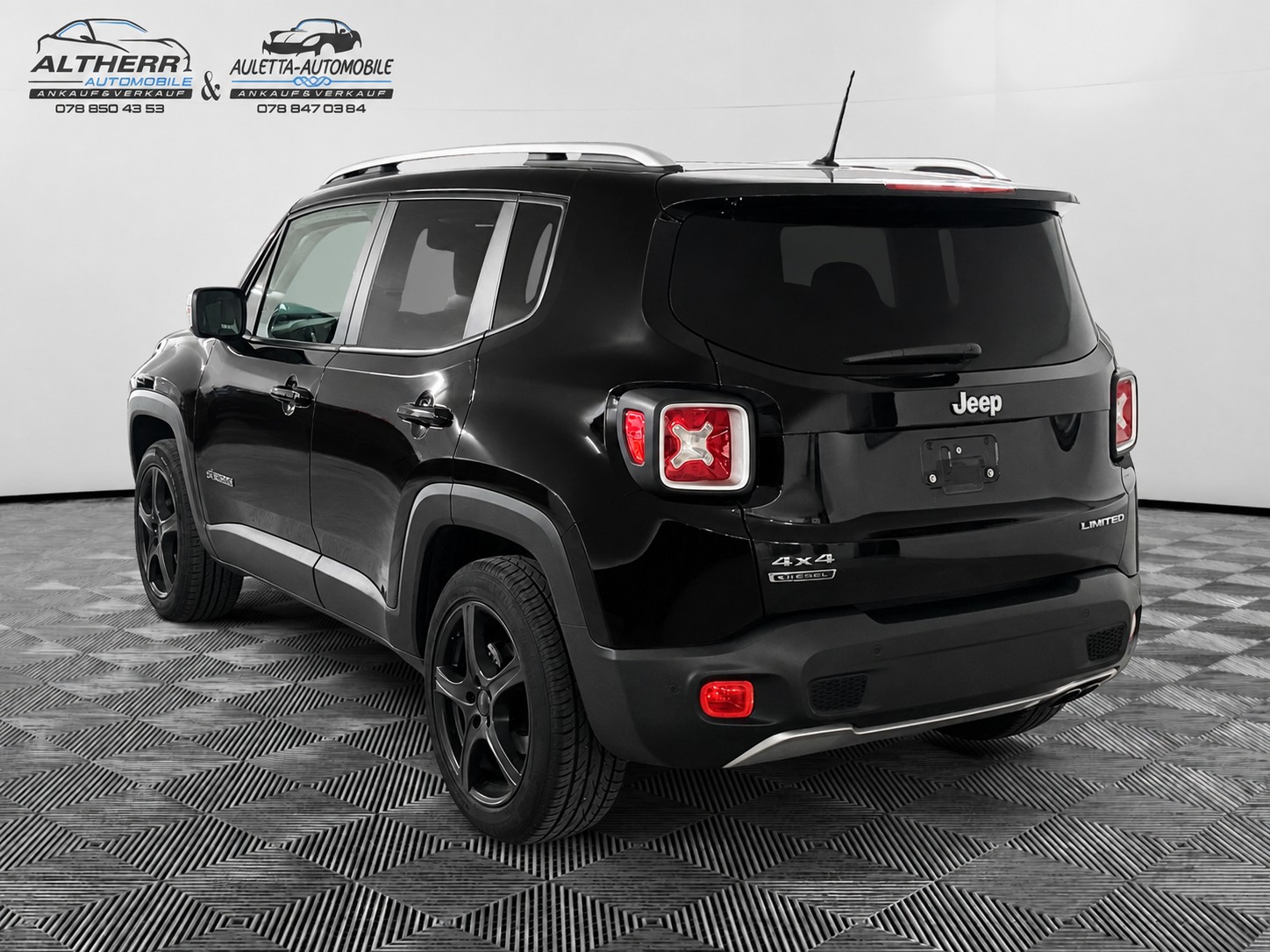 JEEP Renegade 2.0 CRD Limited AWD + Low Range 9ATX-image-4
