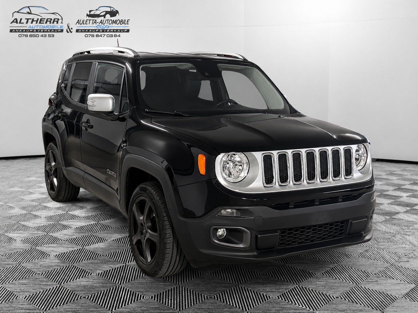 JEEP Renegade 2.0 CRD Limited AWD + Low Range 9ATX-image-2