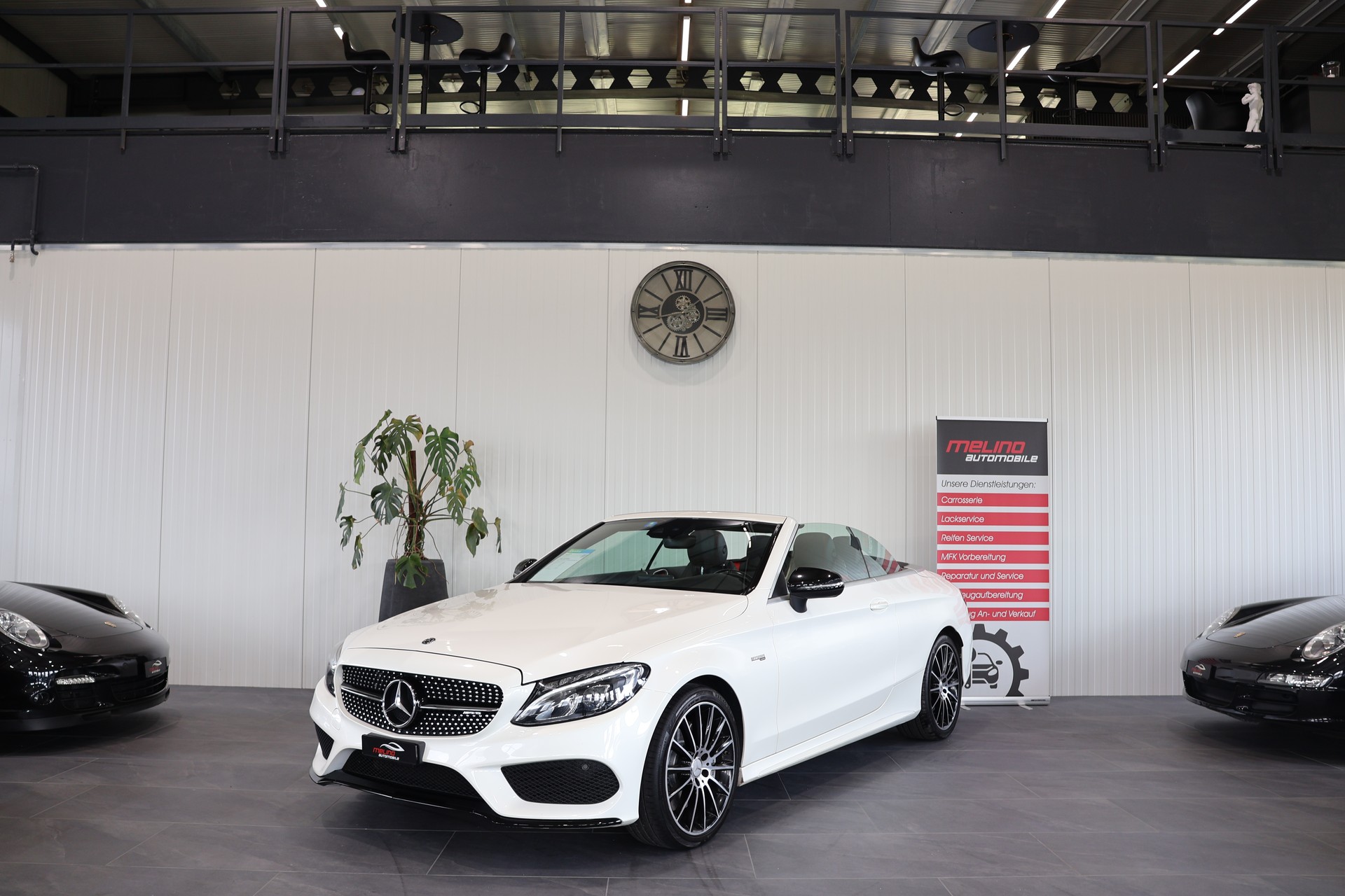 MERCEDES-BENZ C 43 Cabriolet AMG 4Matic 9G-Tronic
