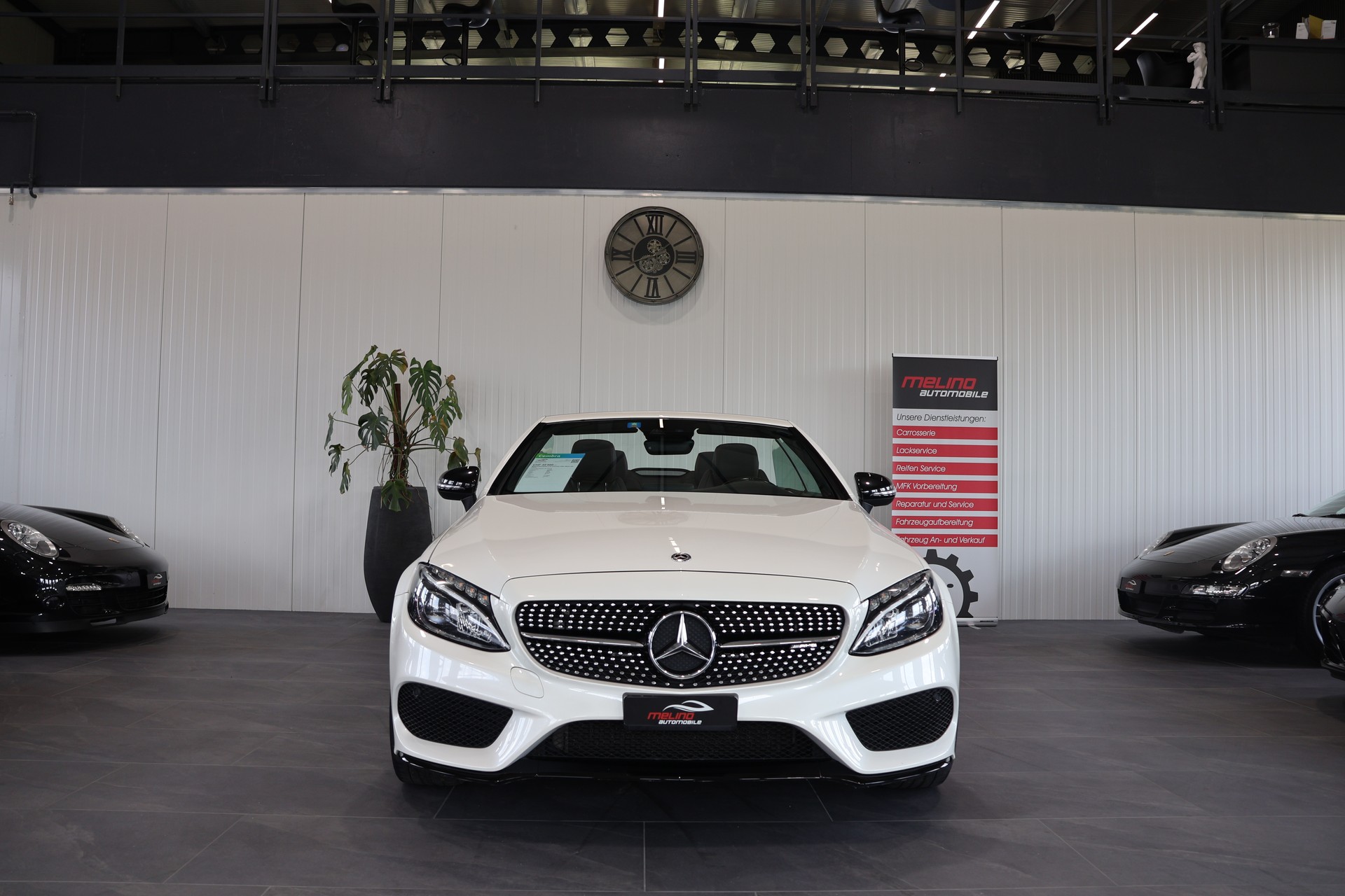 MERCEDES-BENZ C 43 Cabriolet AMG 4Matic 9G-Tronic-image-3