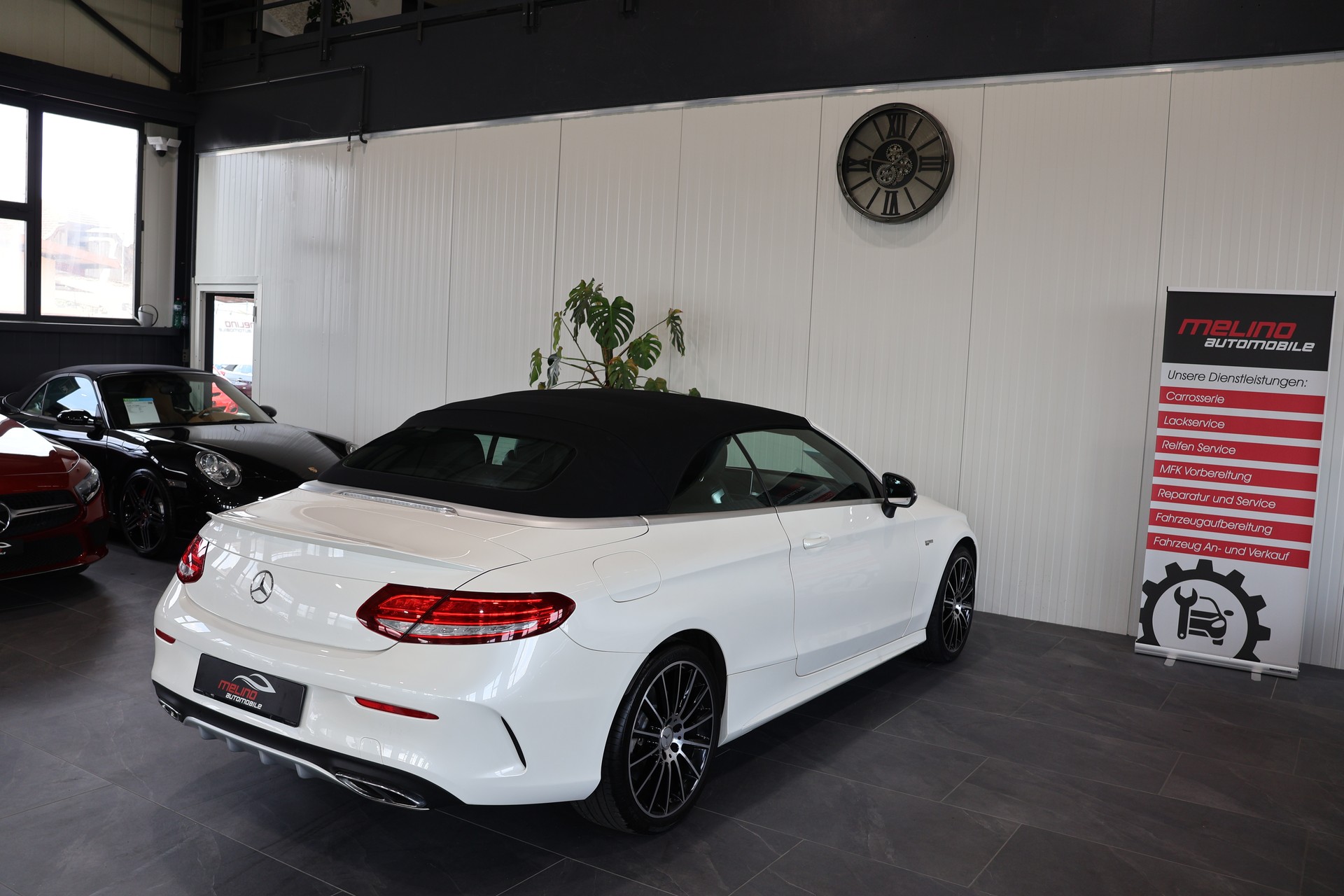 MERCEDES-BENZ C 43 Cabriolet AMG 4Matic 9G-Tronic-image-9
