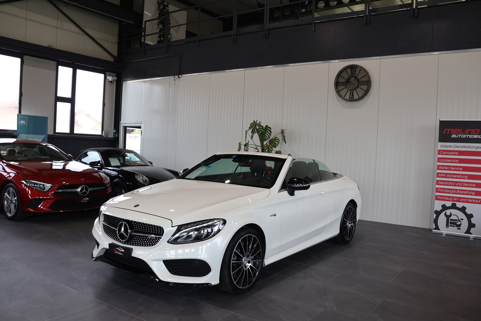 MERCEDES-BENZ C 43 Cabriolet AMG 4Matic 9G-Tronic-image-1
