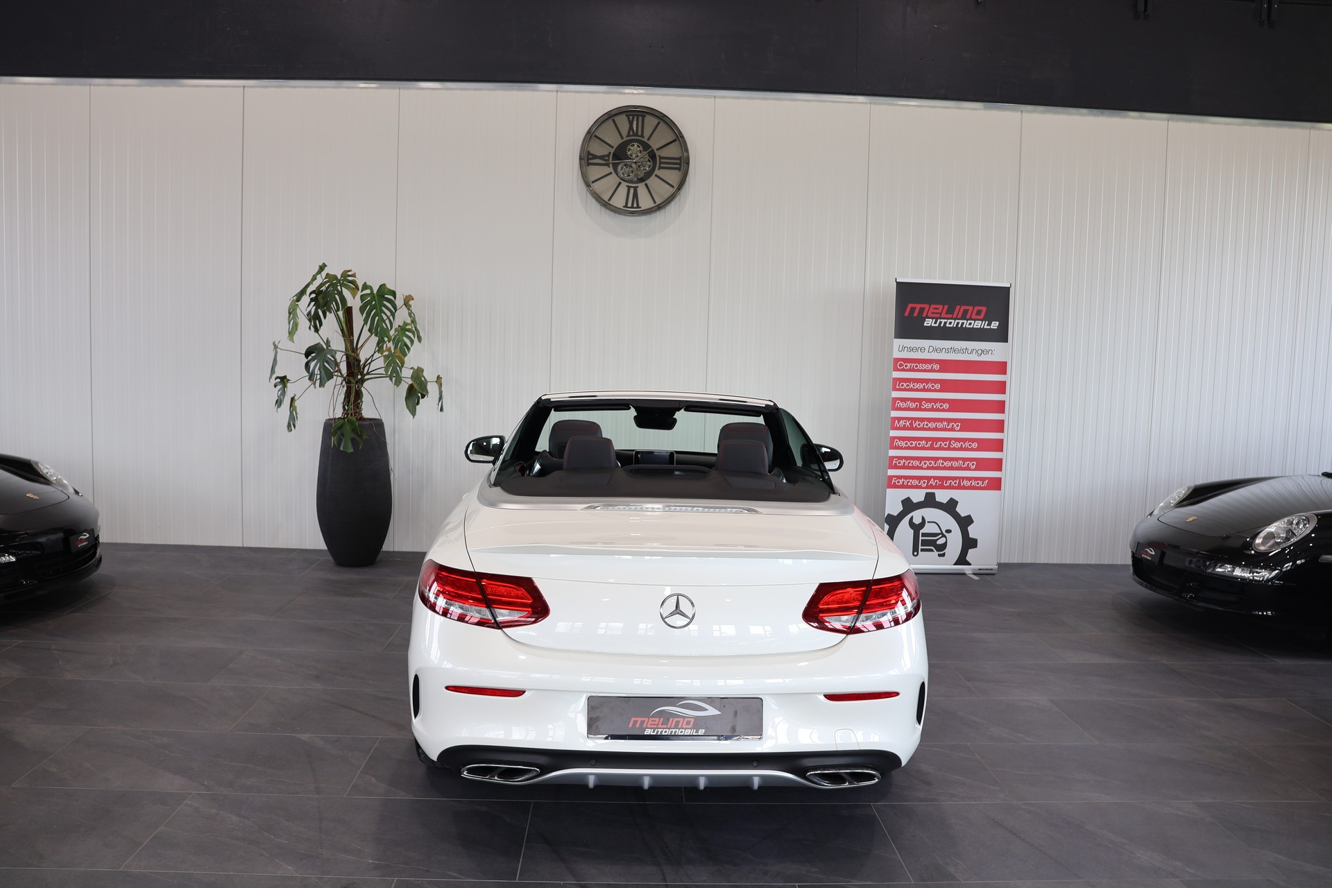 MERCEDES-BENZ C 43 Cabriolet AMG 4Matic 9G-Tronic-image-8